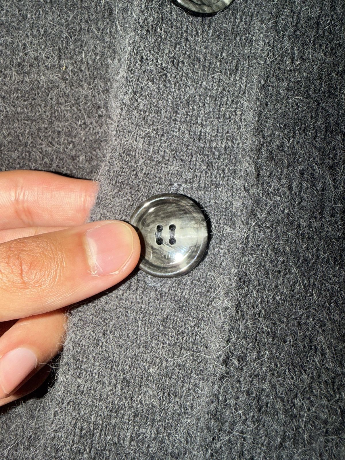 AMI Ami cardigan gray Size US S / EU 44-46 / 1 - 2 Thumbnail