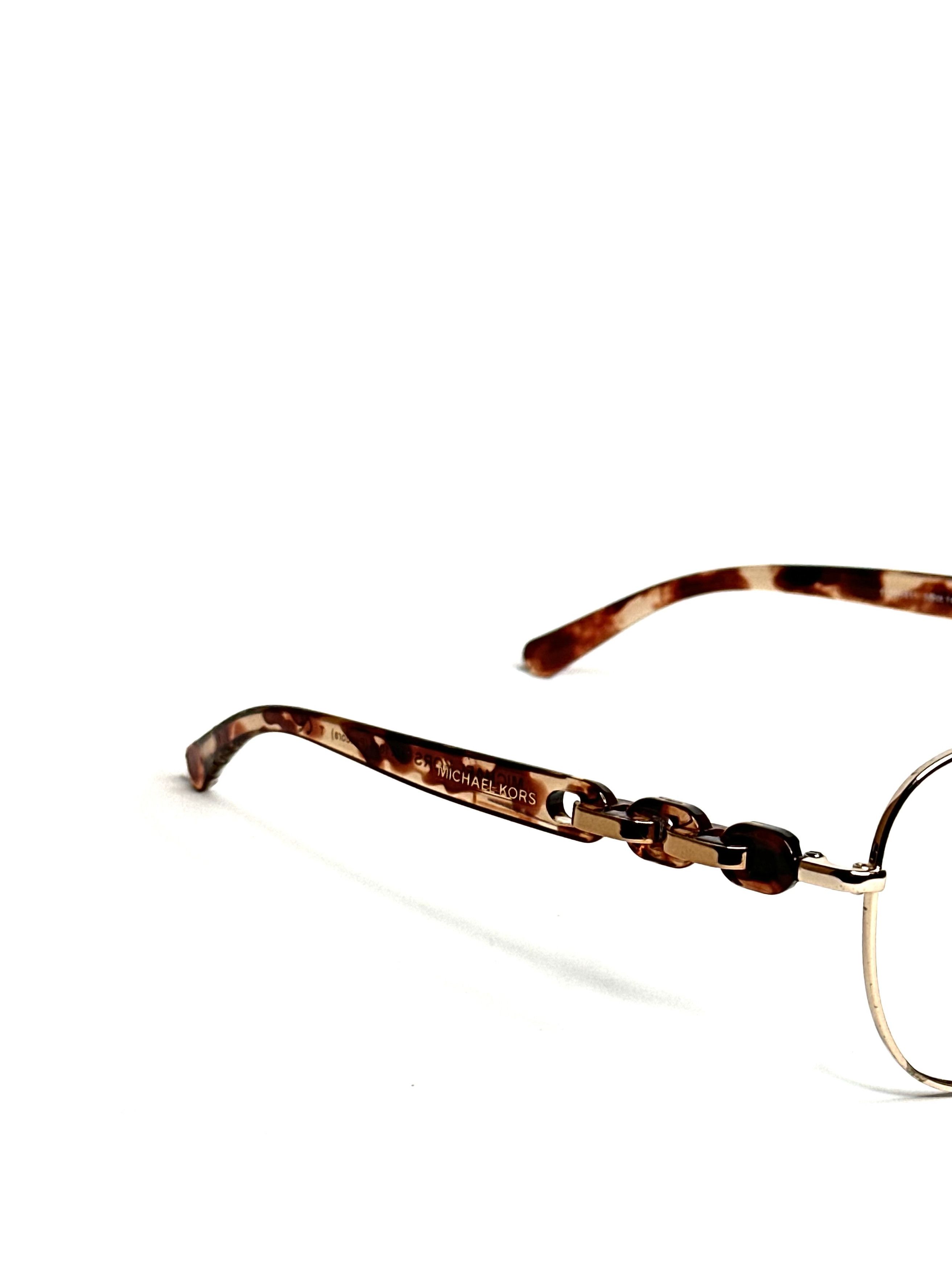 Michael Kors Aviator chains vintage luxury streetwear american glasses Size ONE SIZE - 3 Thumbnail