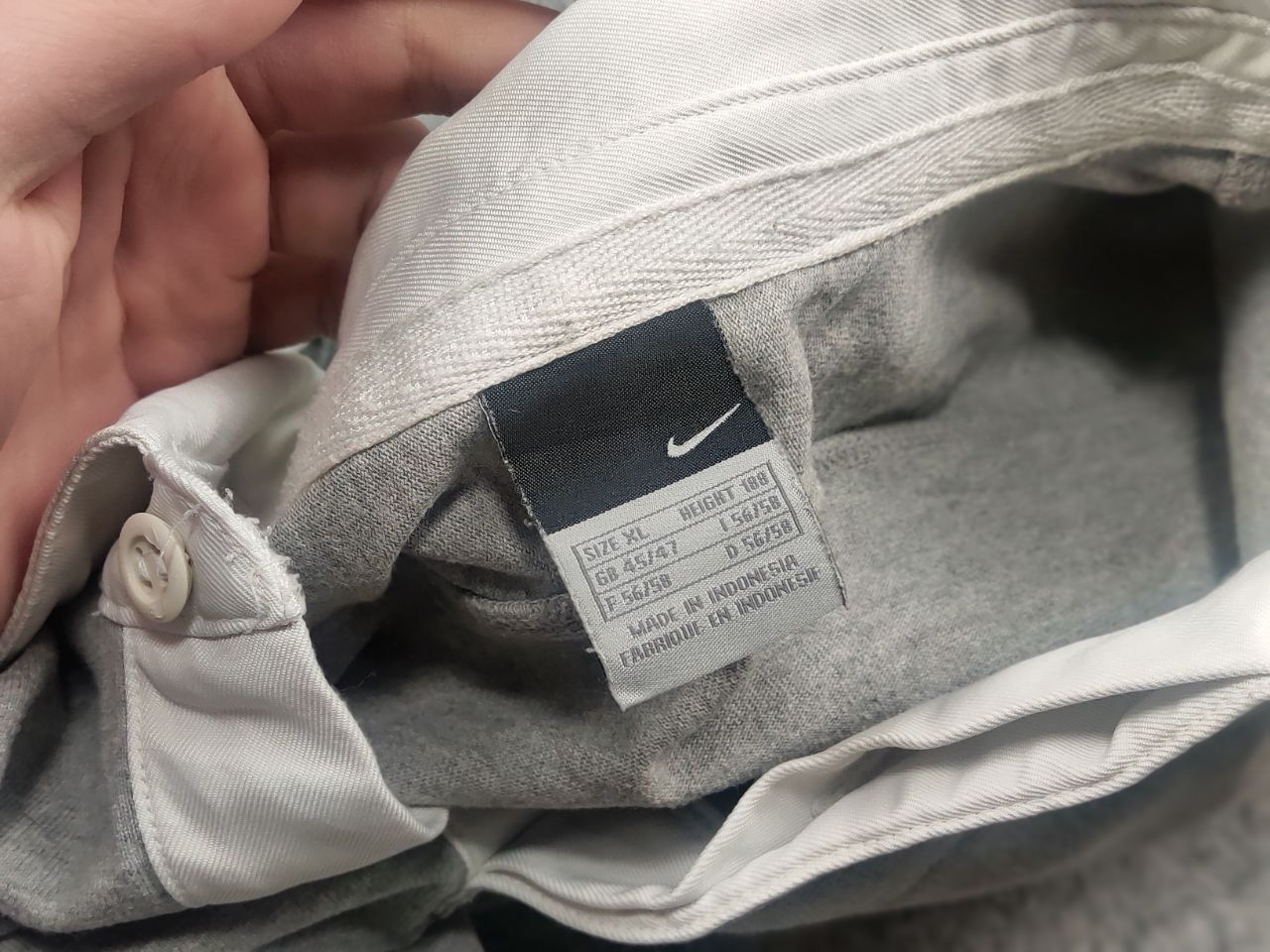 Nike Vintage Nike England Rugby Gray Long sleeve jersey Size US XL / EU 56 / 4 - 17 Thumbnail