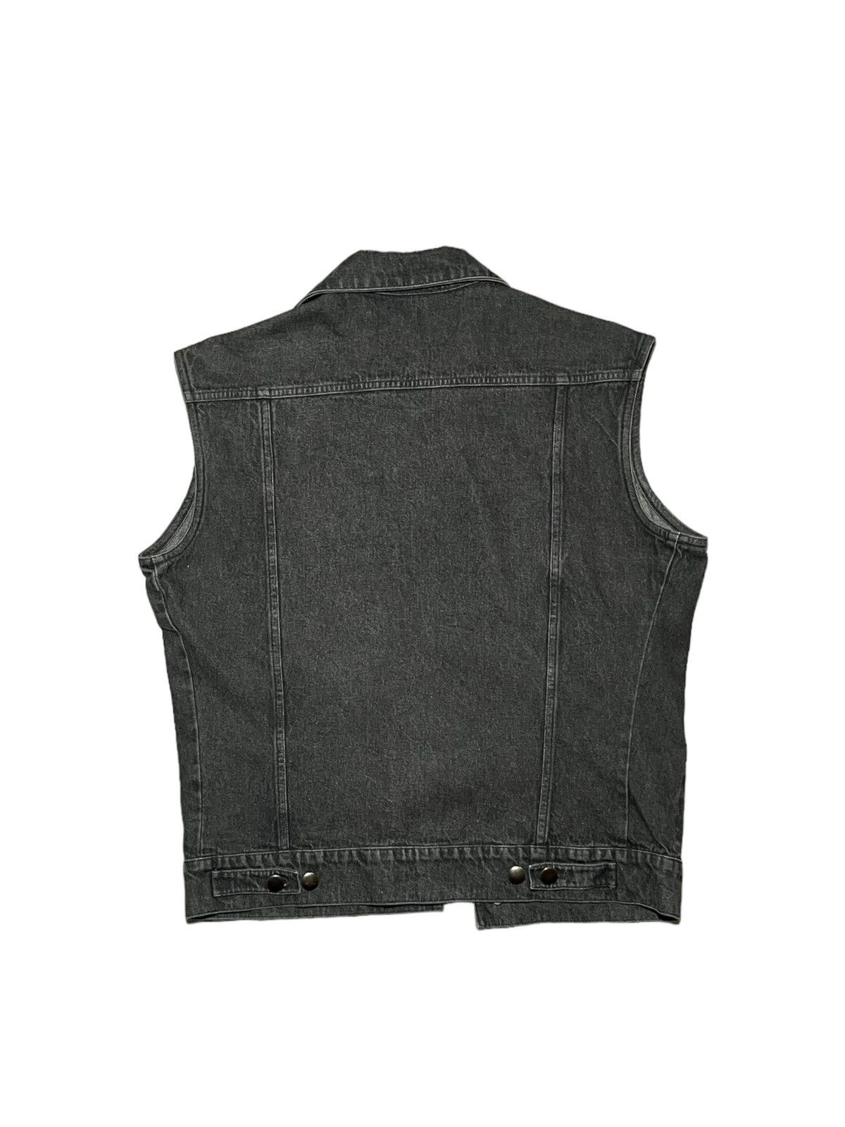 Raf Simons 2005 raf Simon’s denim vest Size US M / EU 48-50 / 2 - 2 Thumbnail