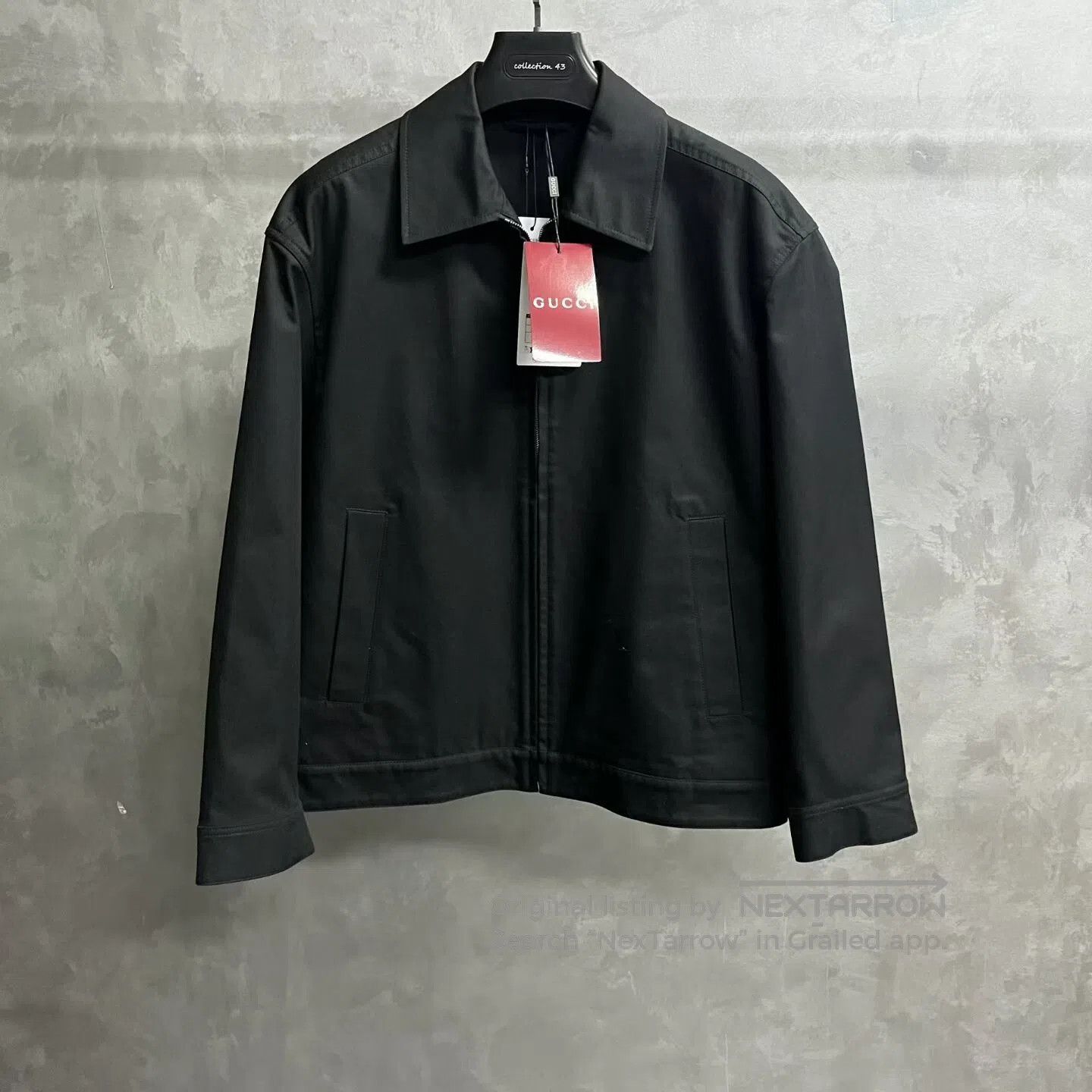 Gucci Guicci Cotton fabric silk jacket with a grid pattern| Size US M / EU 48-50 / 2 - 1 Thumbnail