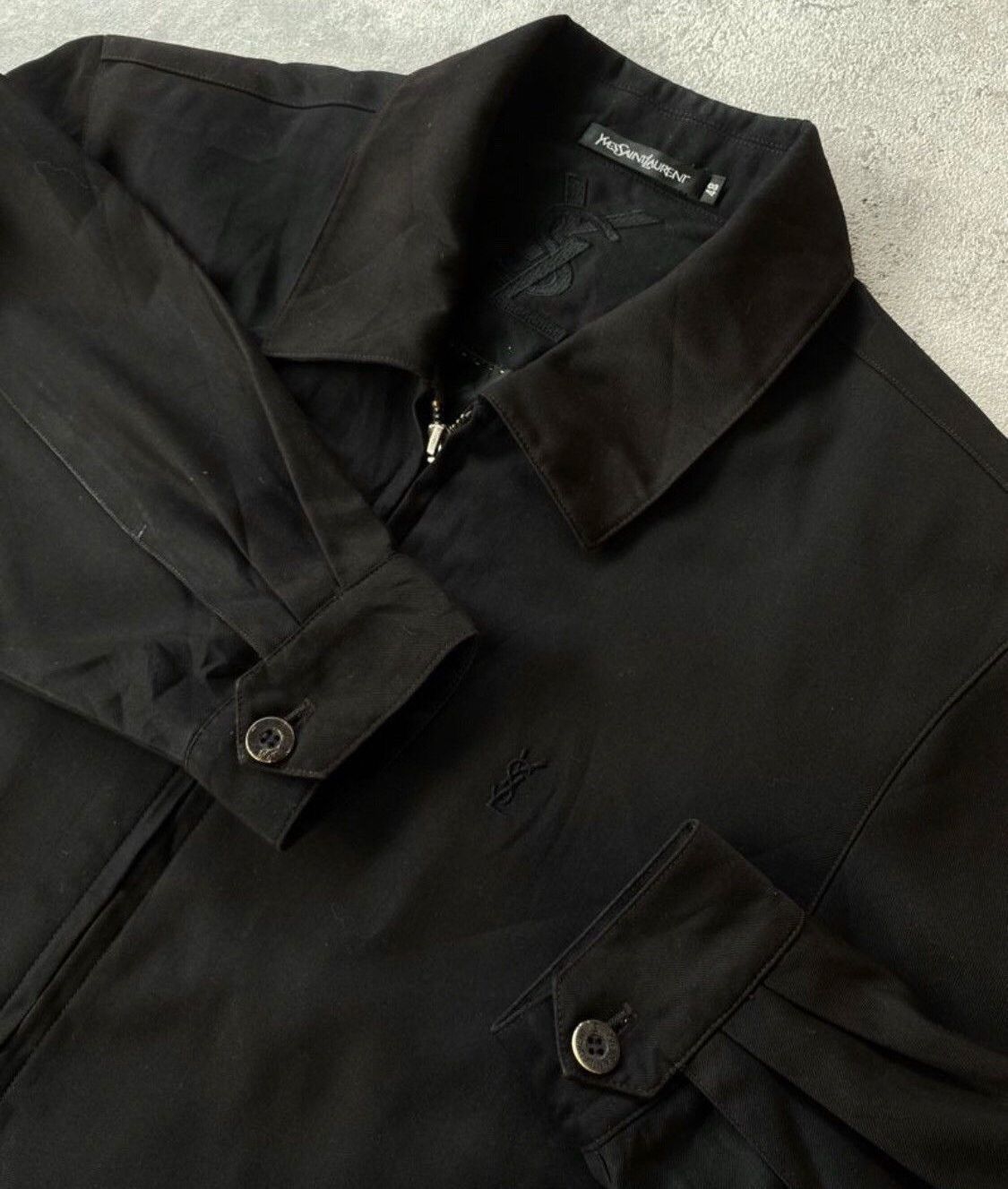 Yves Saint Laurent 🔥BEST OFFER🔥 Yves Saint Lauren Coats Woll Jacket Size US L / EU 52-54 / 3 - 5 Thumbnail
