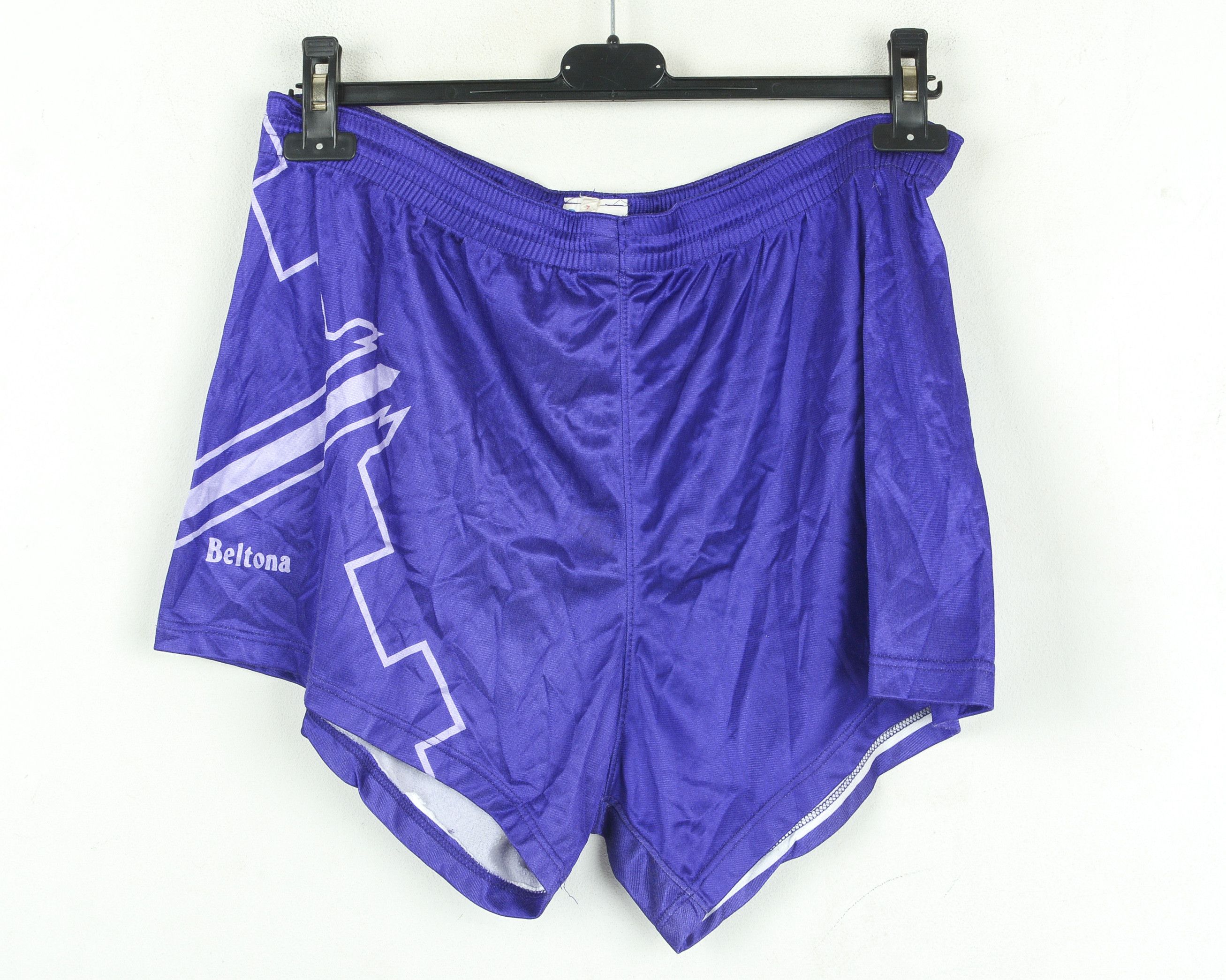 Vintage Beltona Retro L Sprinter Shorts W34 W36 W38 Runner Booty Size US 36 / EU 52 - 1 Thumbnail