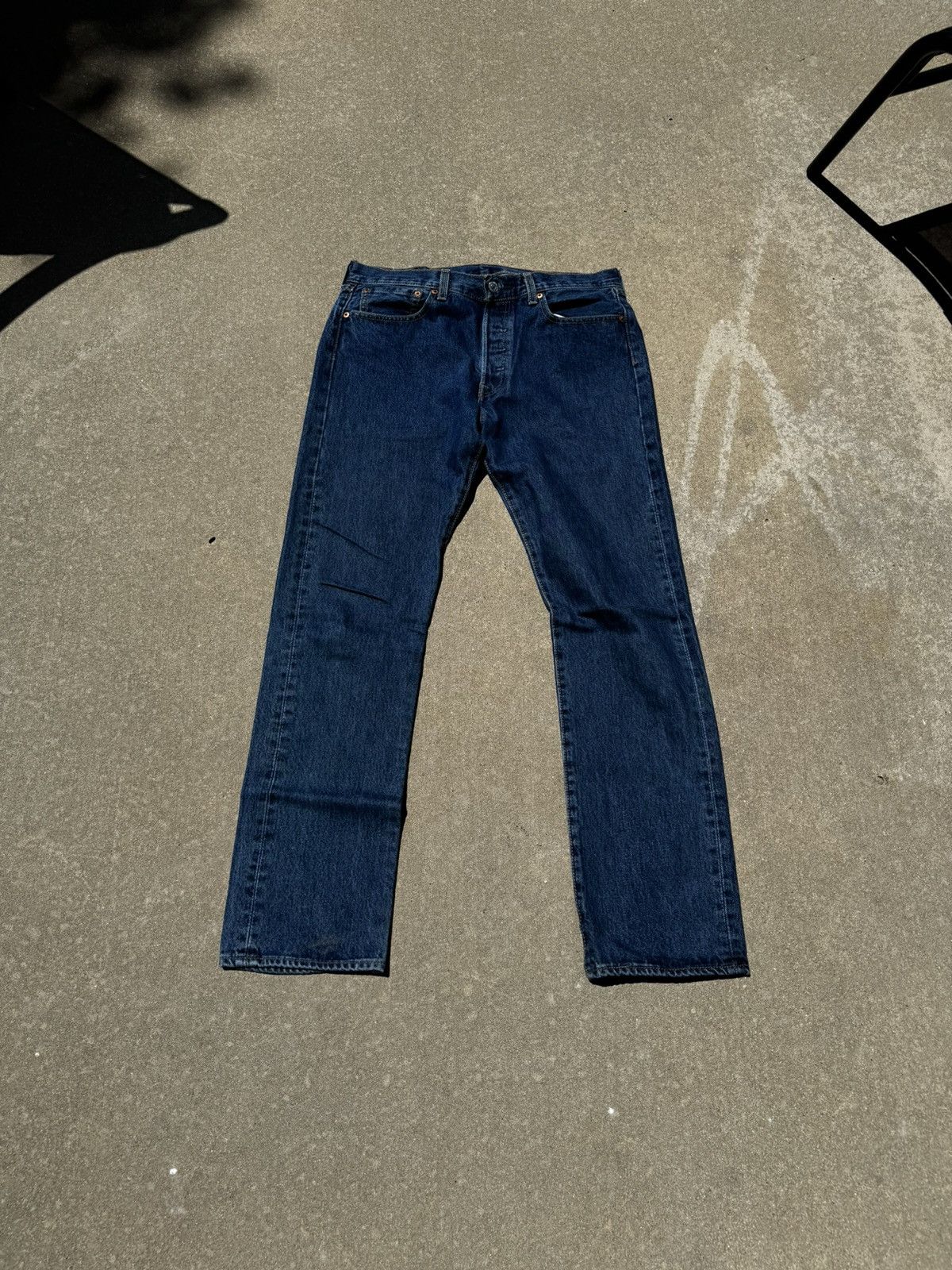Levi's Levi’s 501 Jeans 32x32 Size US 32 / EU 48 - 1 Thumbnail