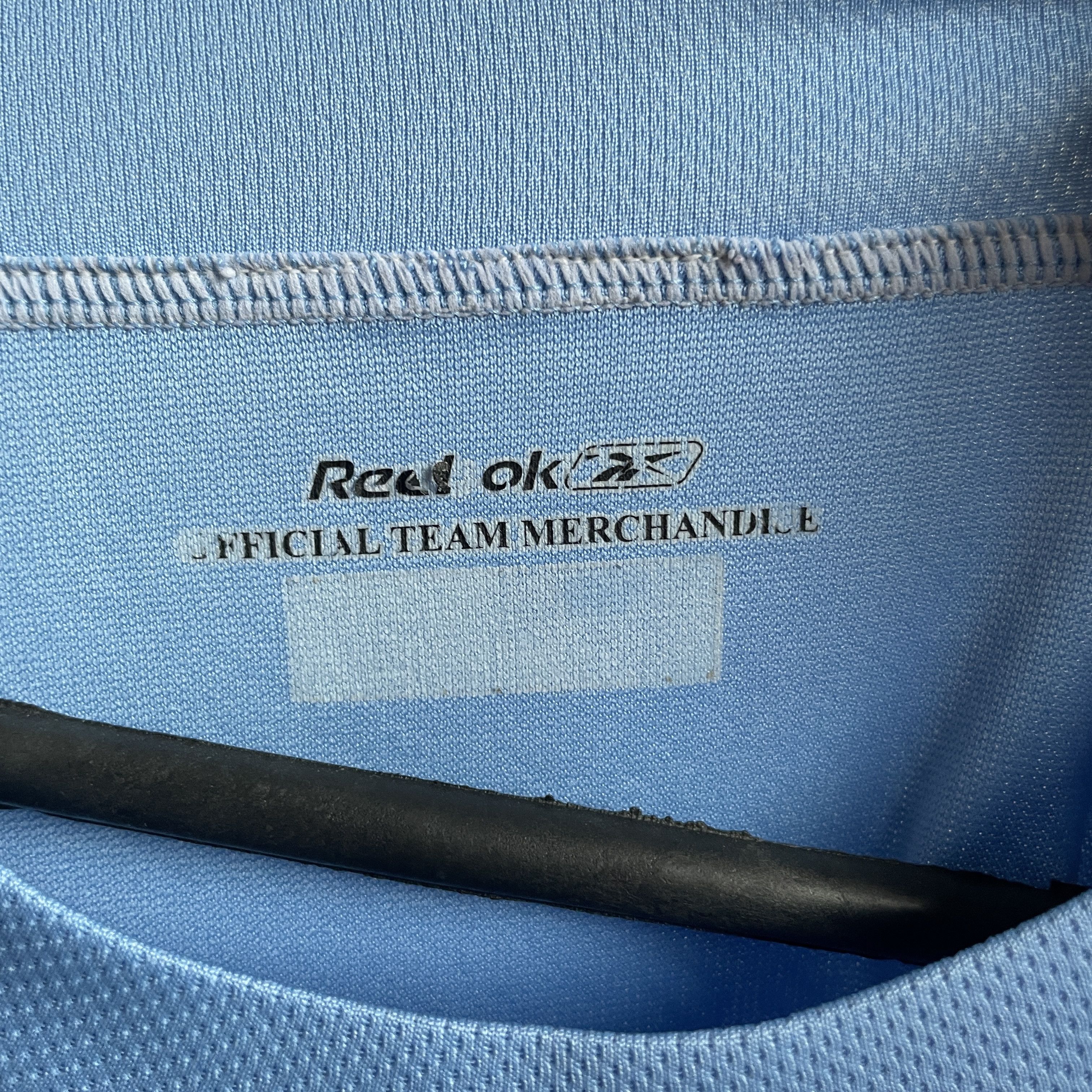 Reebok Manchester City F.C. 2005-06 Home Jersey Size XL Size US XL / EU 56 / 4 - 8 Thumbnail