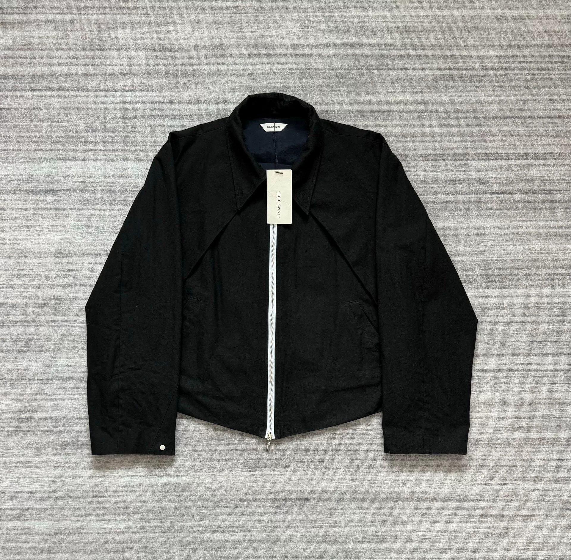 CMMAWEAR crescent cut work jacket with zipper Size M / US 6-8 / IT 42-44 - 1 Thumbnail