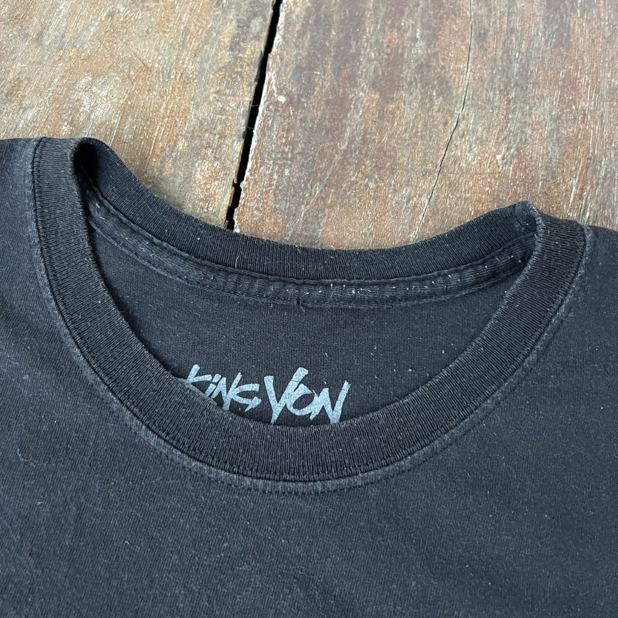 Rap Tees Vintage King Von American Rapper Tour T Shirt Size US XL / EU 56 / 4 - 4 Thumbnail