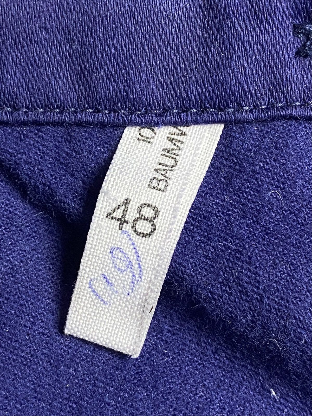 Vintage 1970’s Vintage German Moleskin Buckle Back Work Pants Size US 32 / EU 48 - 18 Thumbnail