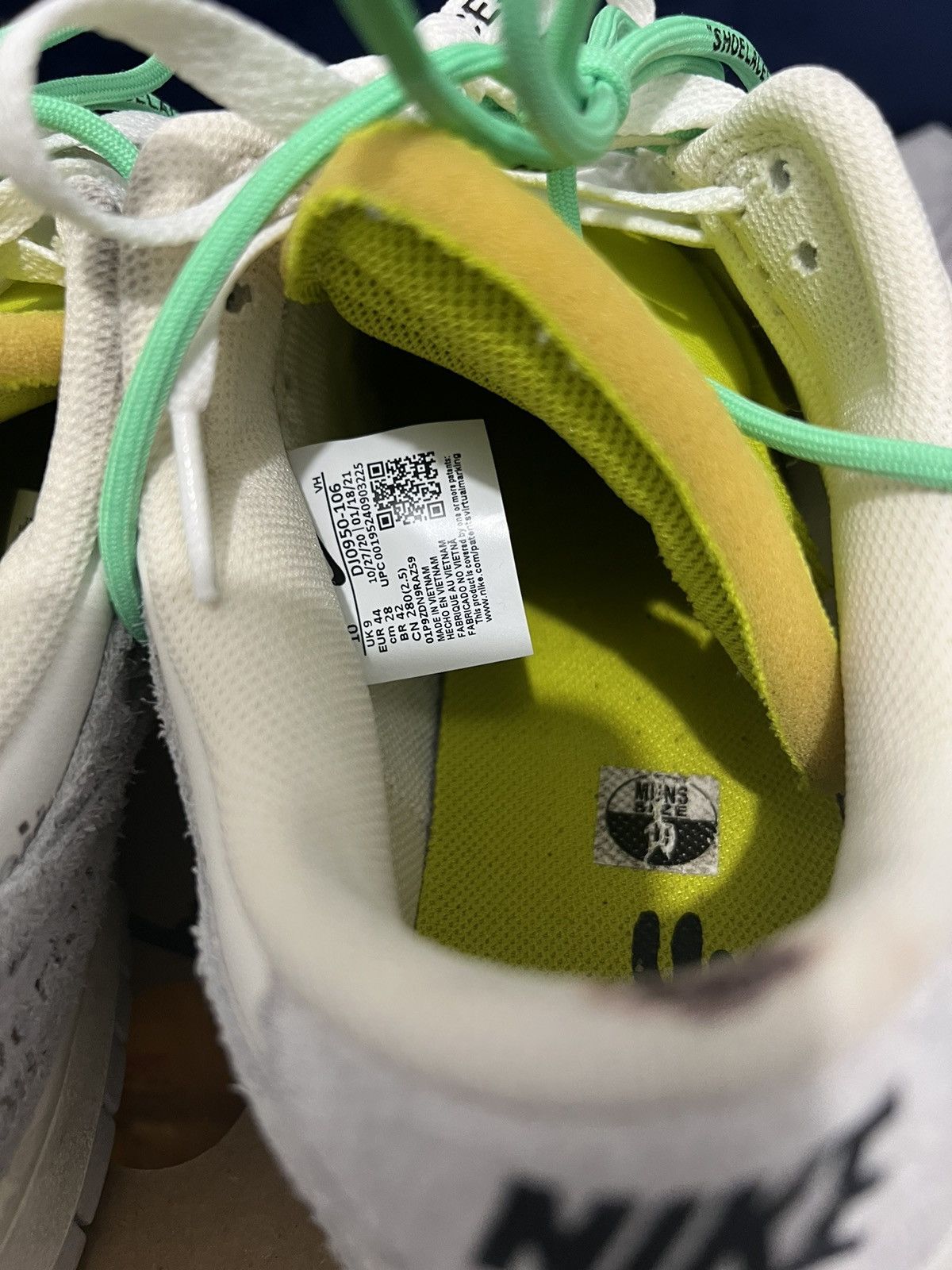 Nike × Off-White Nike off-white dunk lot 14 Size US 10 / EU 43 - 6 Thumbnail