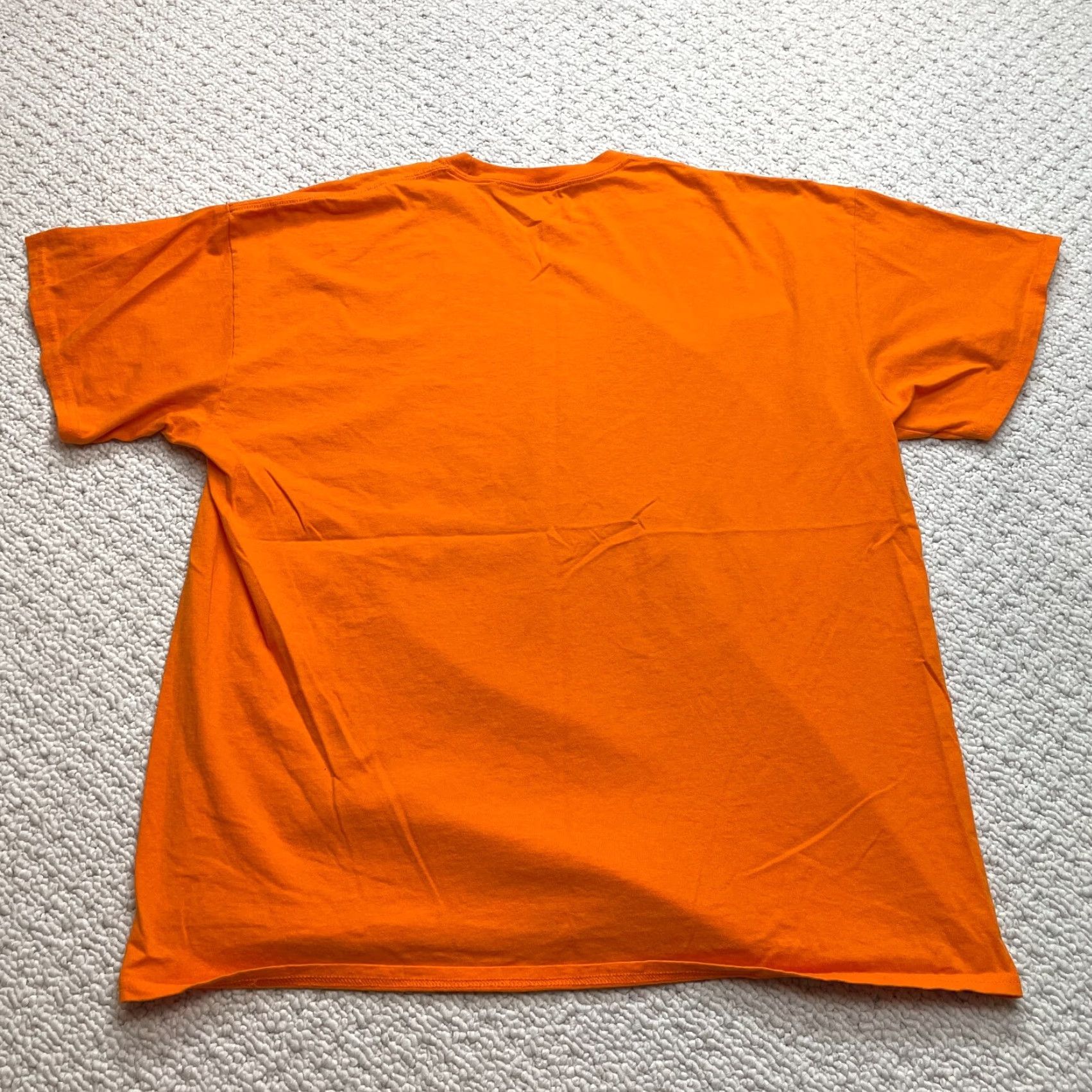 Vintage Castaways Shirt Mens Big 2X Orange Tenesee Volunteers Graphic Short Sleeve Top Size US XXL / EU 58 / 5 - 7 Thumbnail