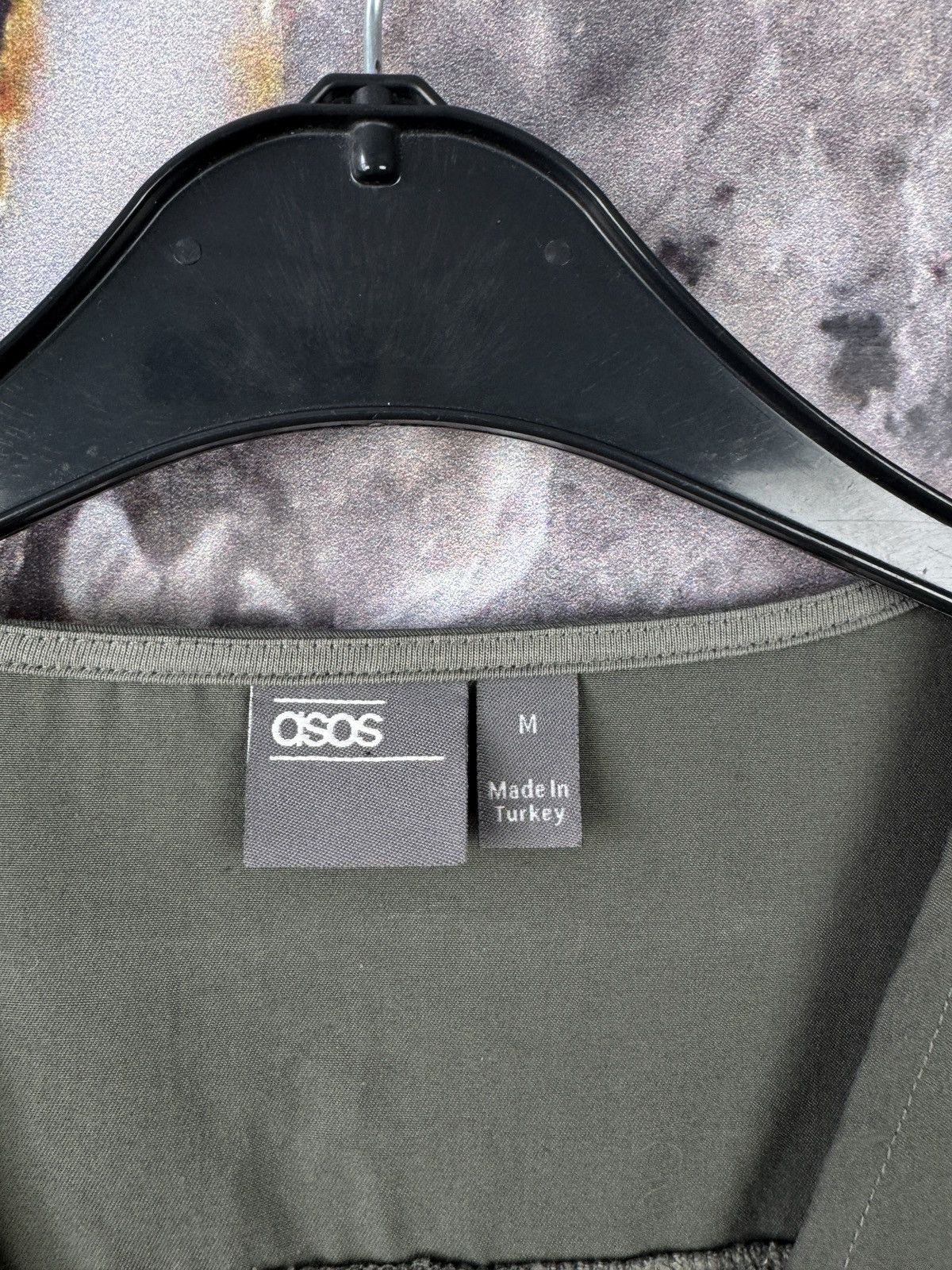 Asos Men’s ASOS Vest With Pockets Streetwear Size Medium Size US M / EU 48-50 / 2 - 7 Thumbnail