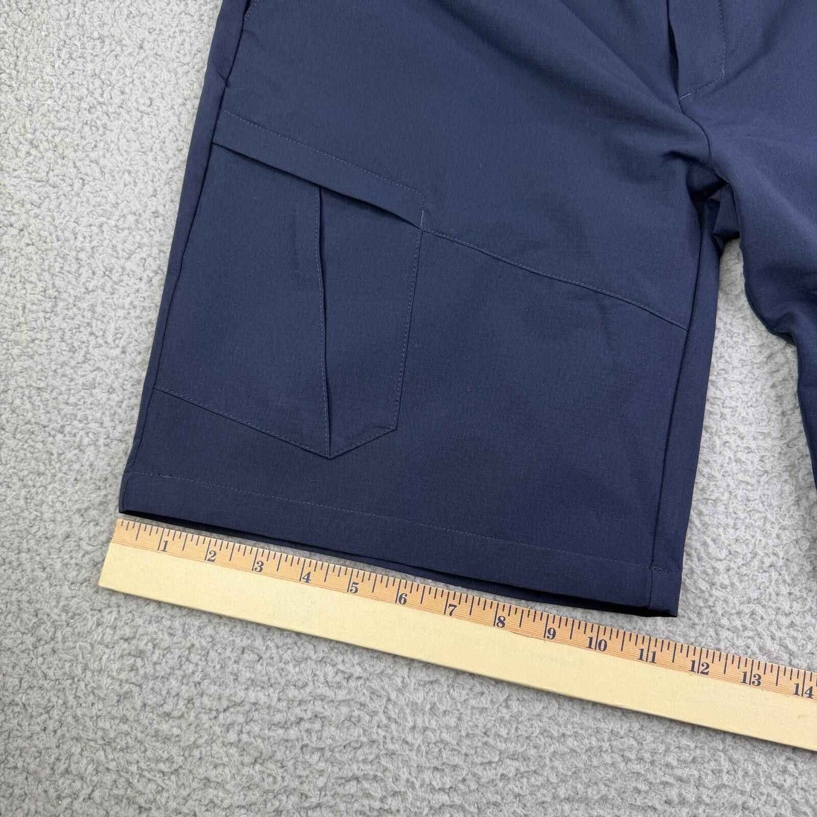 Helly Hansen Helly Hansen Quick-Dry Navy Cargo Shorts Women's 34x9.5 Size 34" / US 12 / IT 48 - 7 Thumbnail
