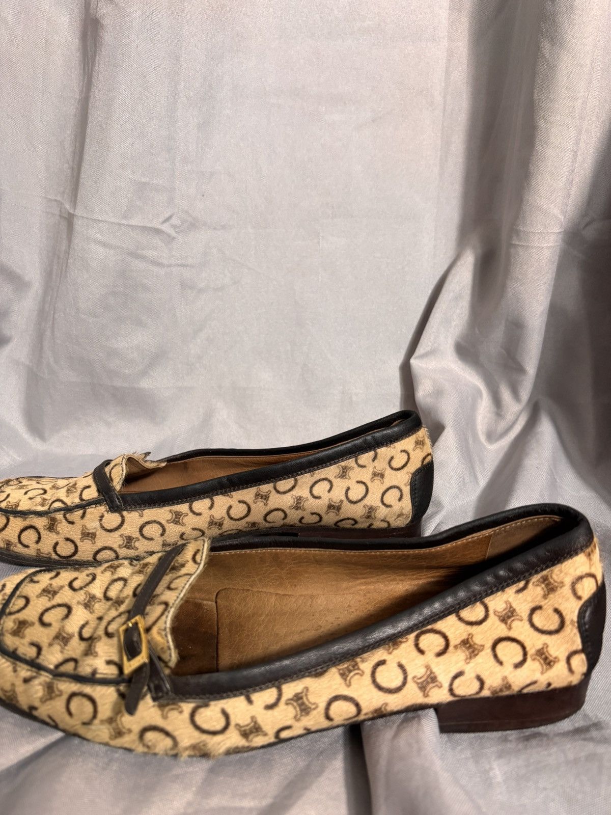 Celine Vintage Celine Loafers Size US 9 / IT 39 - 8 Thumbnail