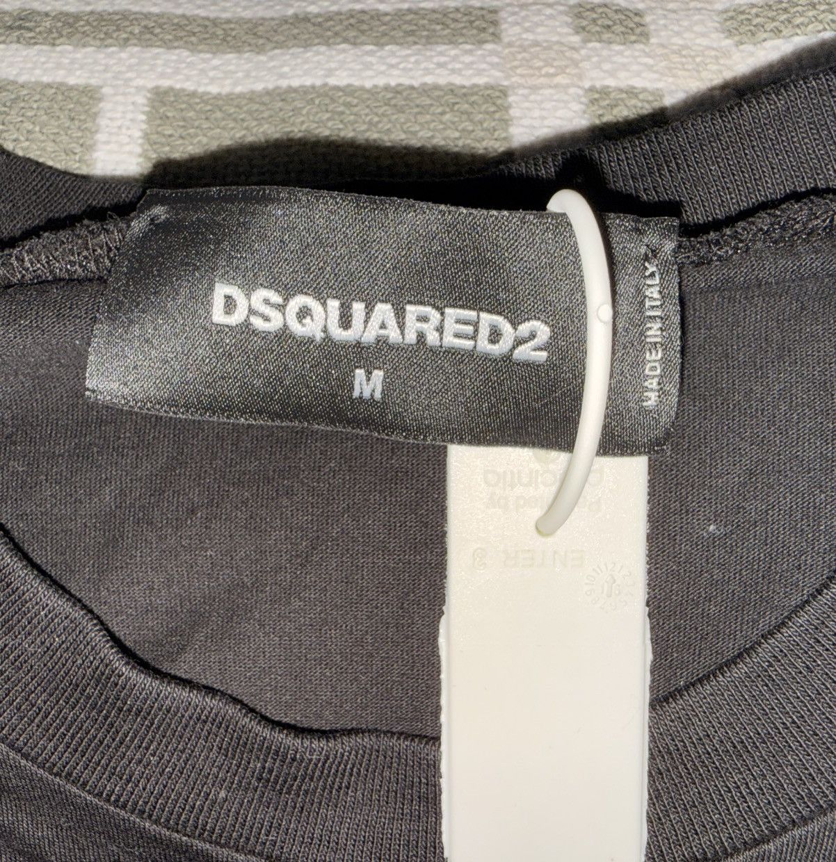 Dsquared2 DSquared2 “ICON” embroidered big-logo s/s tee, NEW, cotton Size US M / EU 48-50 / 2 - 3 Thumbnail