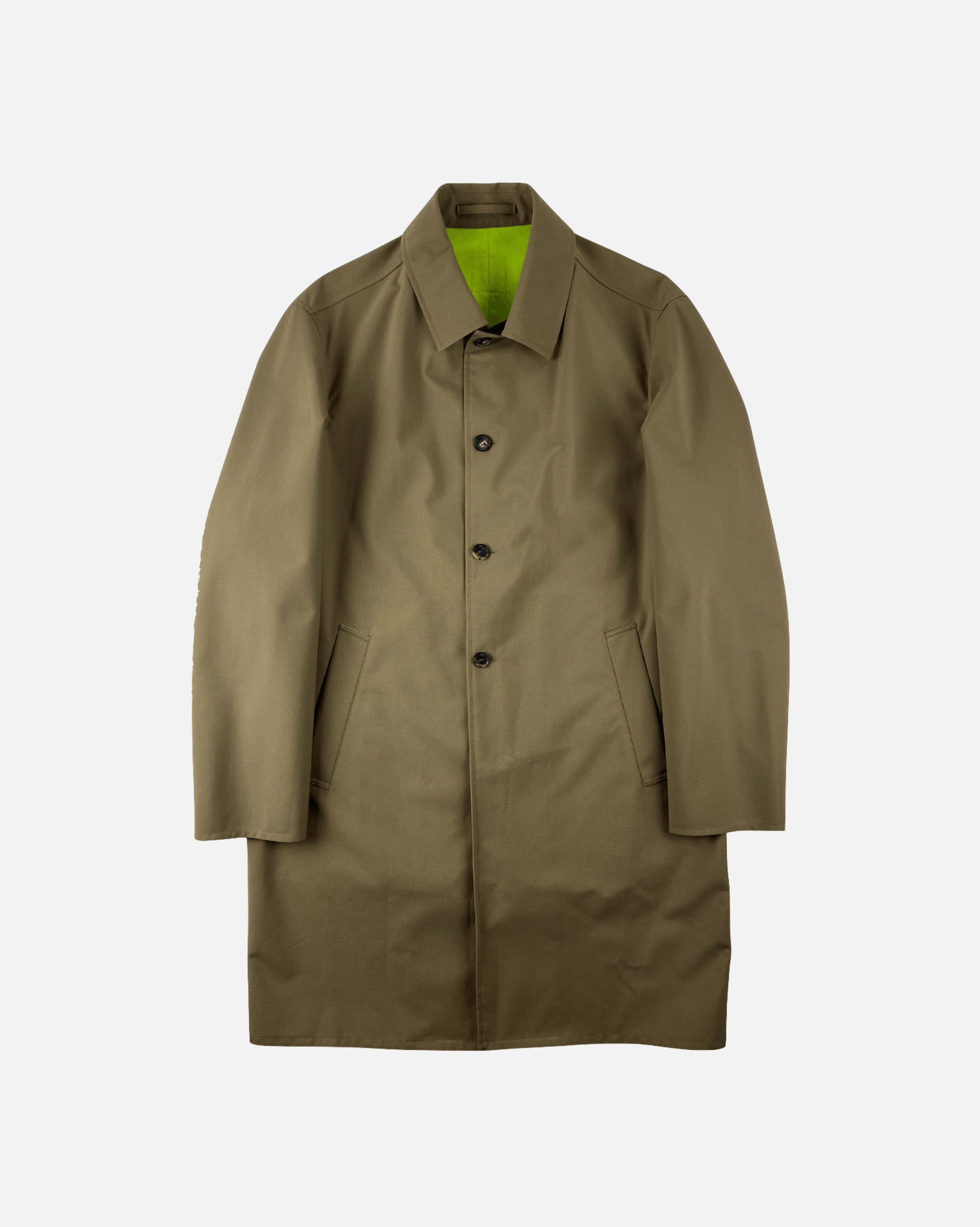 Kenzo Kenzo Beige Trenchcoat Size US M / EU 48-50 / 2 - 1 Thumbnail