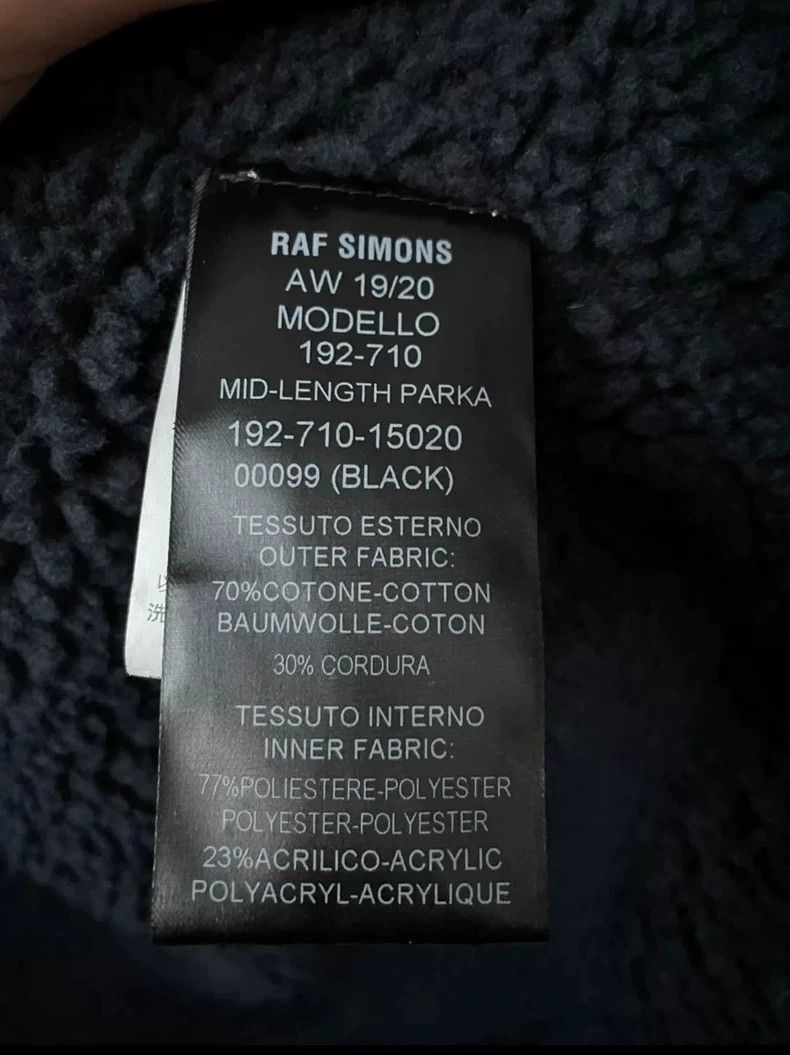 Raf Simons raf simons 19aw Butterfly Parka Coat Size US M / EU 48-50 / 2 - 6 Thumbnail