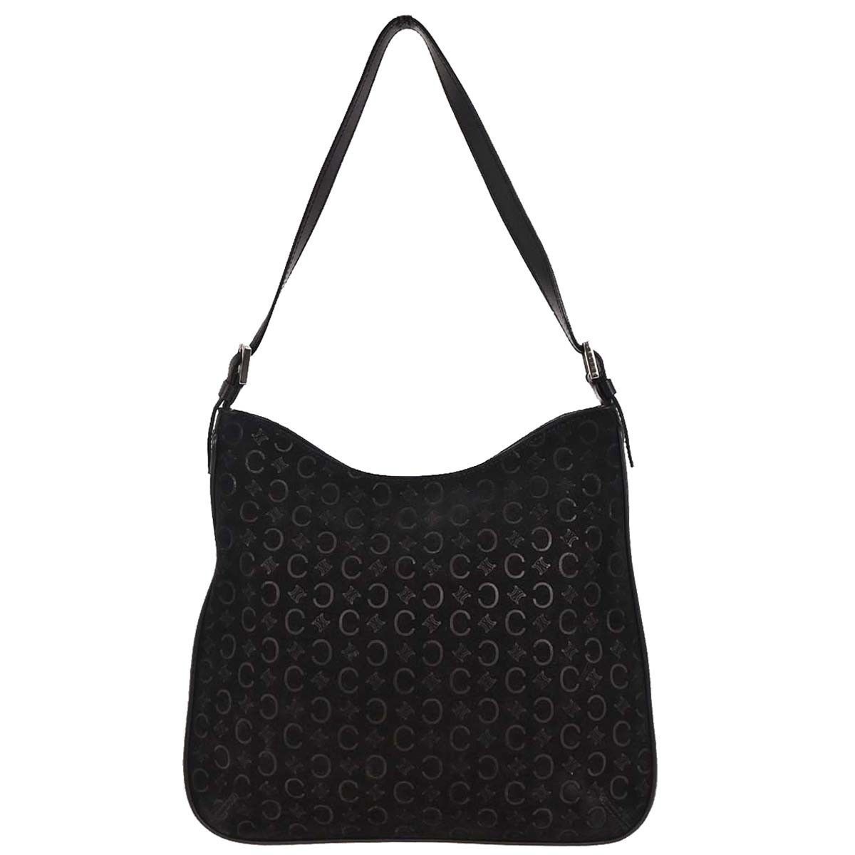 Celine Celine C Macadam Shoulder bag Suede Size ONE SIZE - 1 Thumbnail