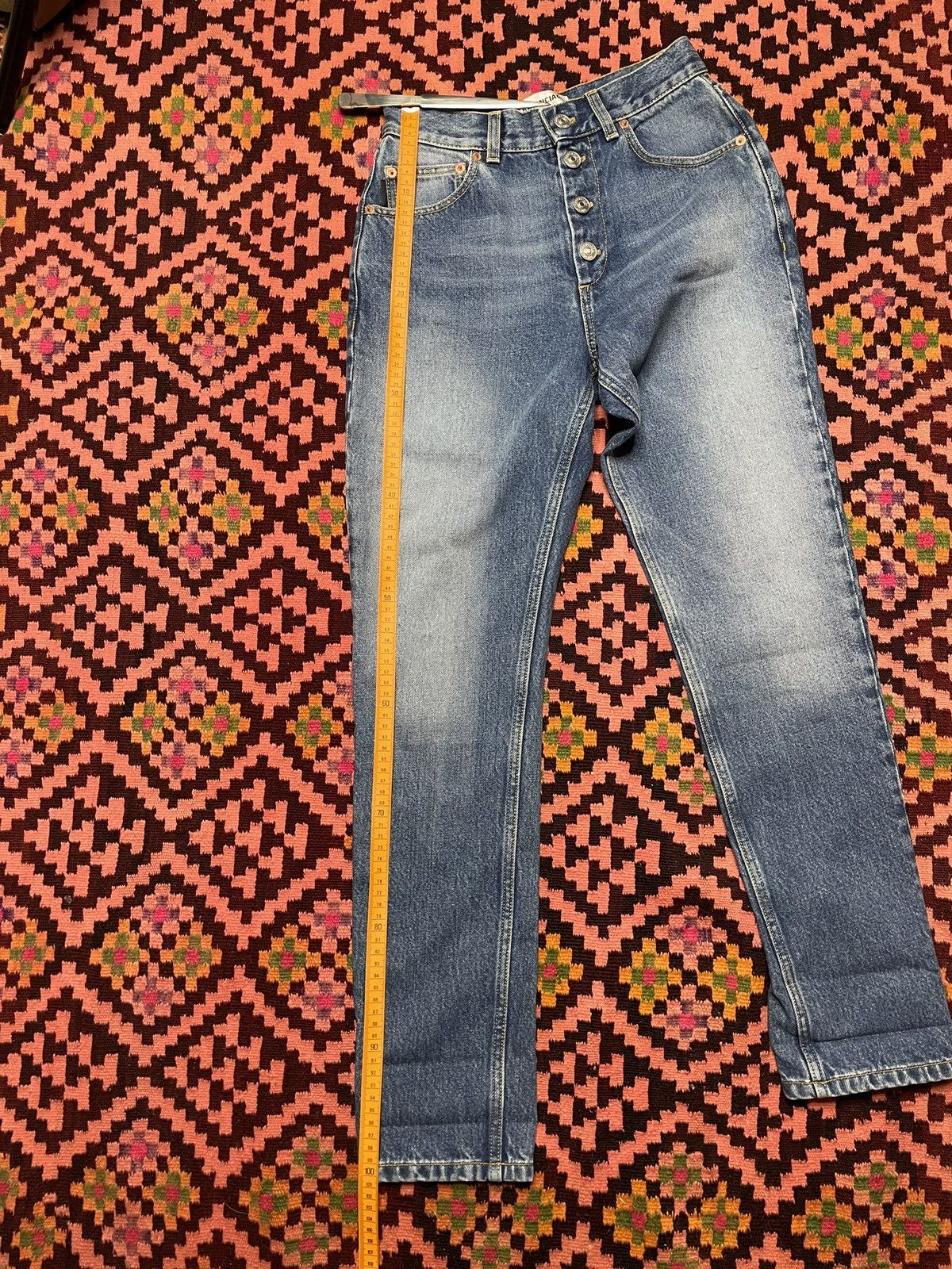 Balenciaga Balenciaga Jeans Size 26" / US 2 / IT 38 - 11 Thumbnail