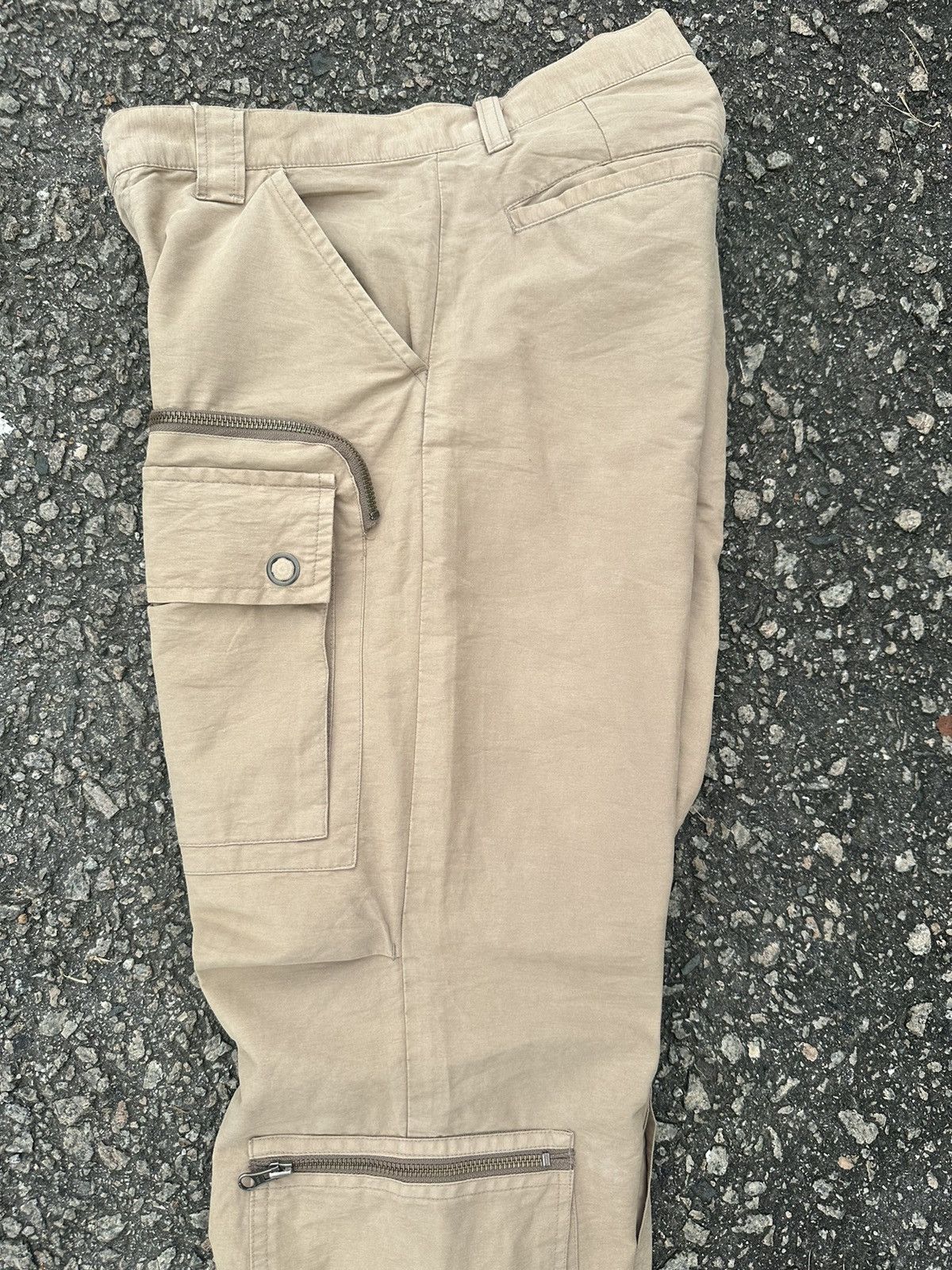 If Six Was Nine CARGO PANTS SENDITIONARIES MULTIPOCKET GAS MASK 15 POCKET Size US 30 / EU 46 - 17 Thumbnail