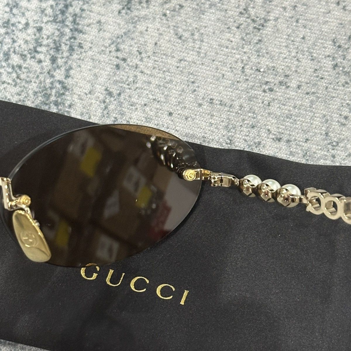 Gucci GUCCI GG1922S 003 SUNGLASSES Size ONE SIZE - 10 Thumbnail