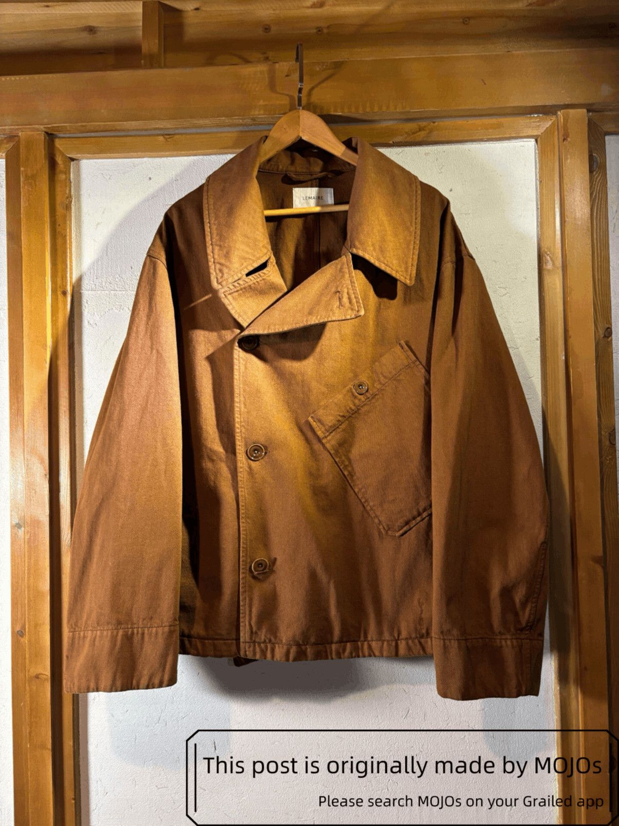 Lemaire Sz L Lemaire Military Messager Jacket mojos11012 Size US L / EU 52-54 / 3 - 1 Thumbnail
