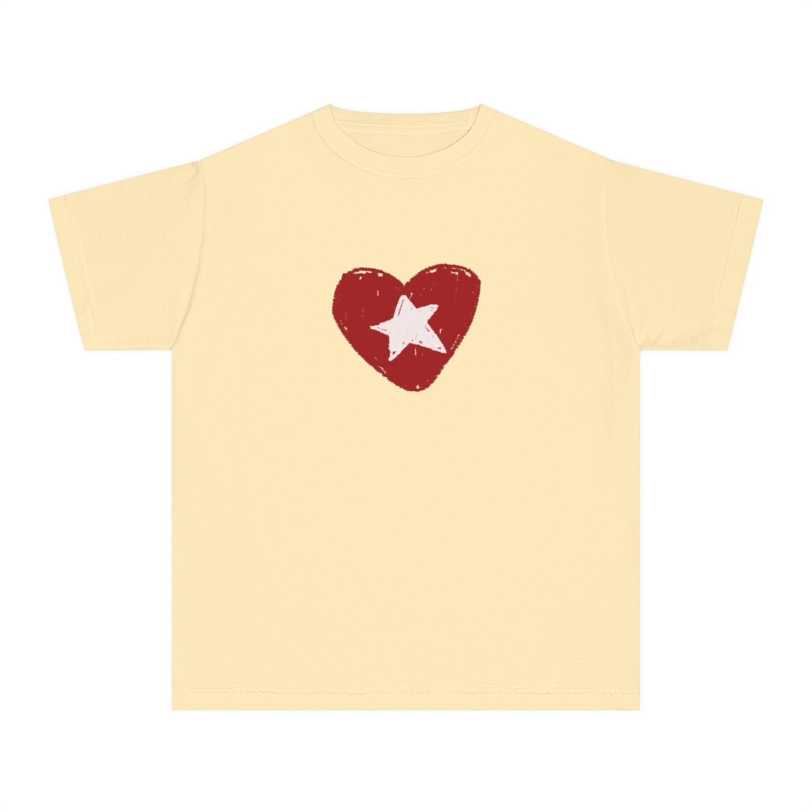 Other Heart Star Baby Tee Size L / US 10 / IT 46 - 3 Thumbnail