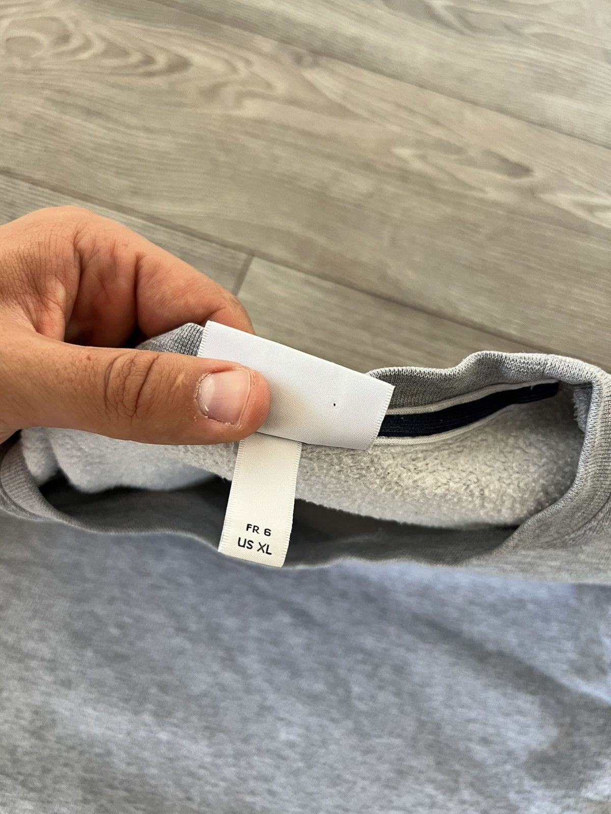 Lacoste Lacoste Sport Casual Fit Crewneck Grey Sweatshirt Size US XL / EU 56 / 4 - 18 Thumbnail