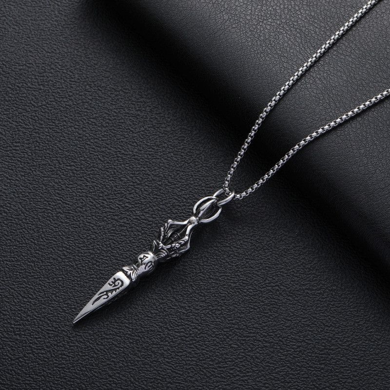 Designer × Japanese Brand × Vintage Tibetan Buddhism Necklace Demon Slayer Pendant Size ONE SIZE - 1 Thumbnail