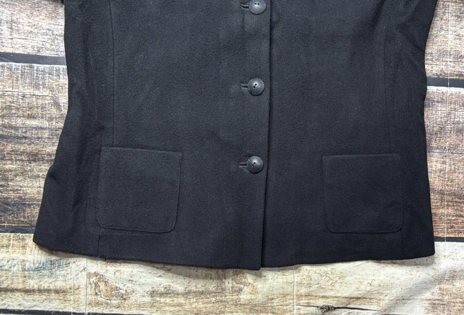 Harve Benard Harve Benard Pea Coat Jacket Women's Size 16 Cashmere Wool Size XXL / US 16-18 / IT 52-54 - 5 Thumbnail
