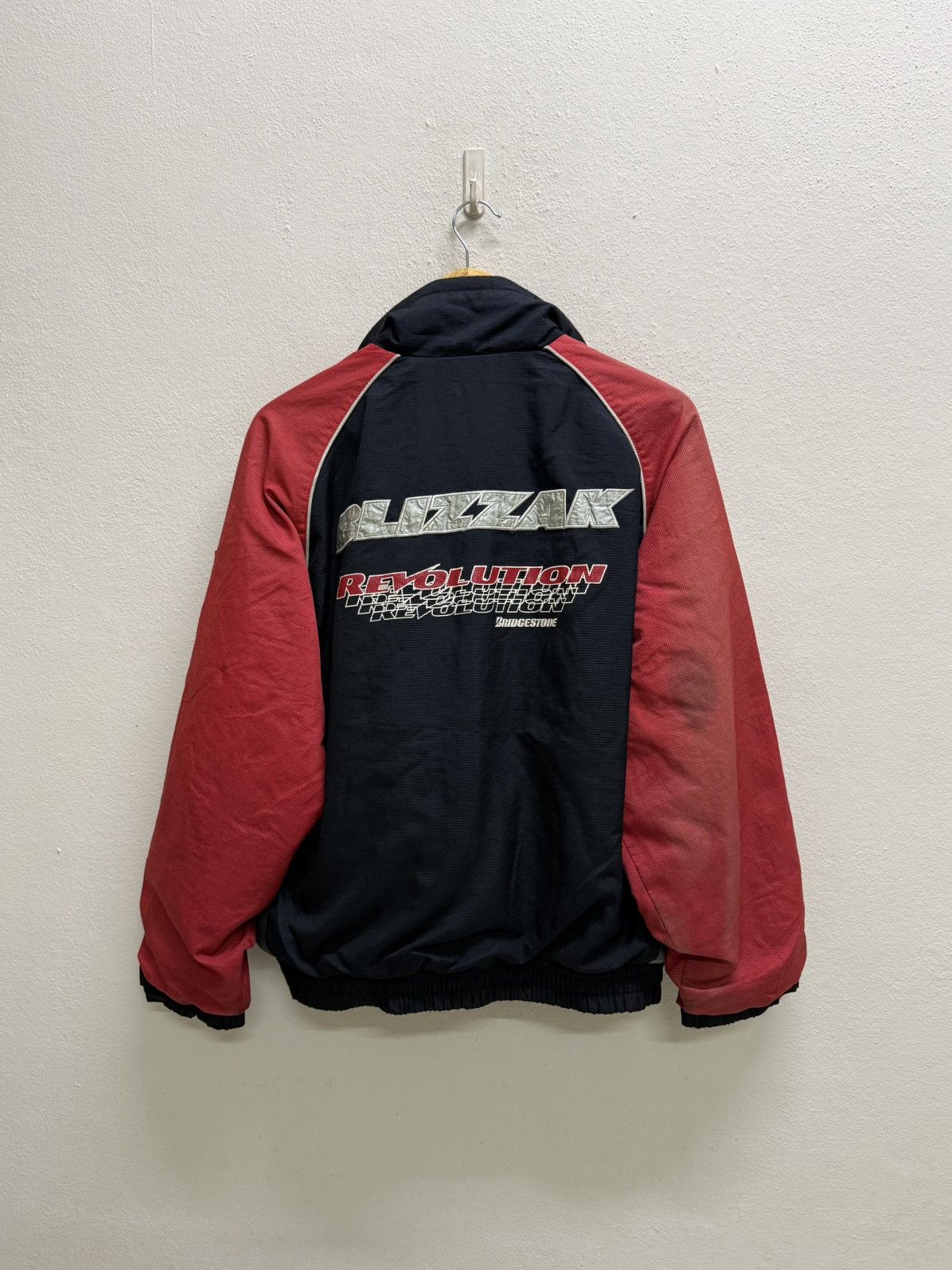 Sports Specialties VINTAGE BLIZZAK REVOLUTION BRIGESTONE MOTORSPORTS JACKET Size US M / EU 48-50 / 2 - 19 Thumbnail