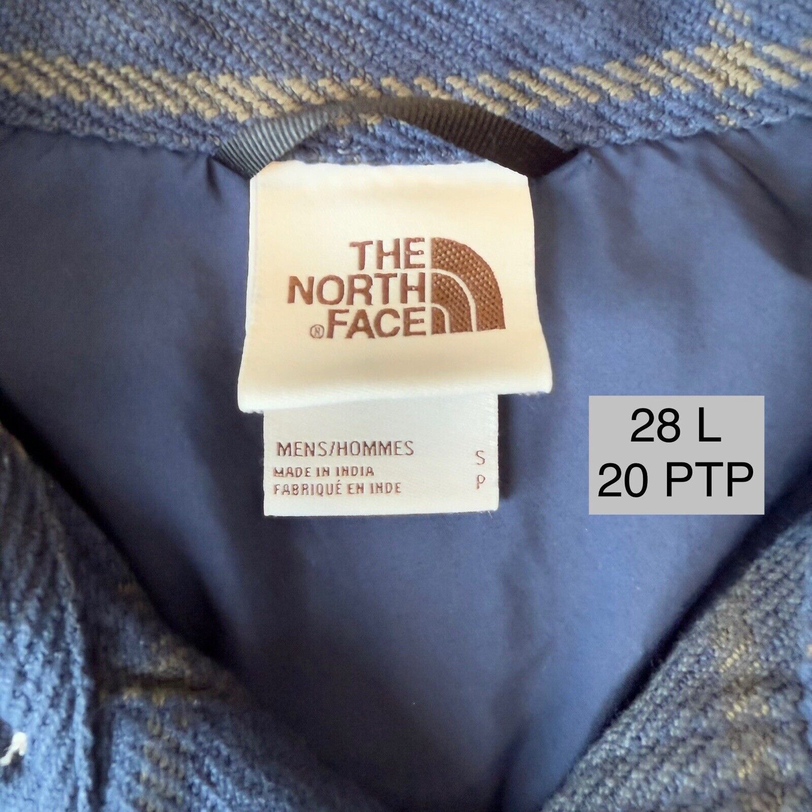 The North Face North Face Valley Twill Flannel Shirt Small Blue Button Up Size US S / EU 44-46 / 1 - 7 Thumbnail