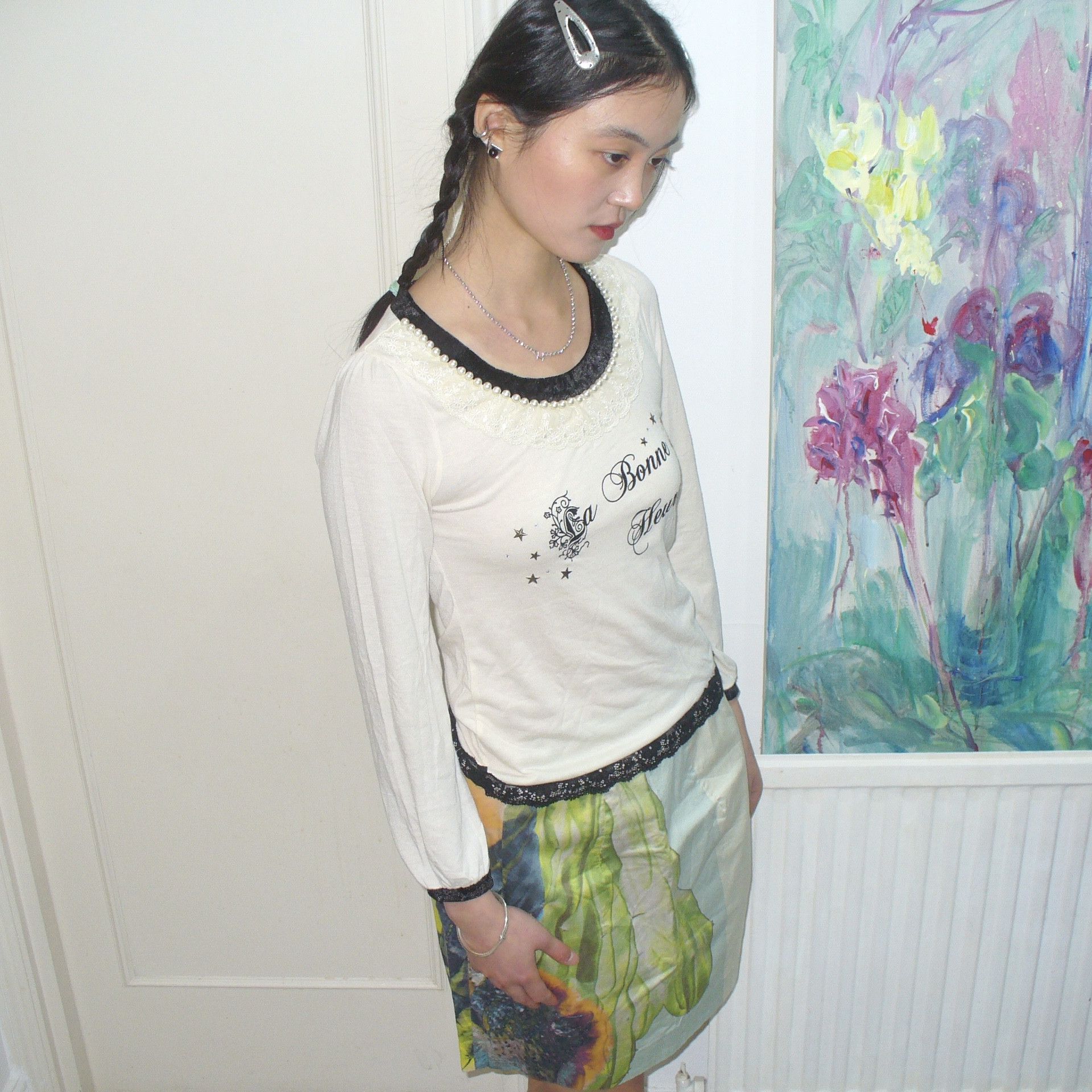 Other 'Bonne Heure' preloved top from Japan Size S / US 4 / IT 40 - 3 Thumbnail