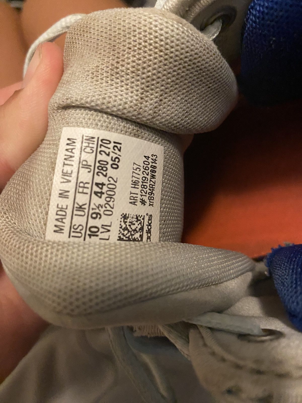 Adidas Adidas basketball shoes Size US 10 / EU 43 - 3 Thumbnail