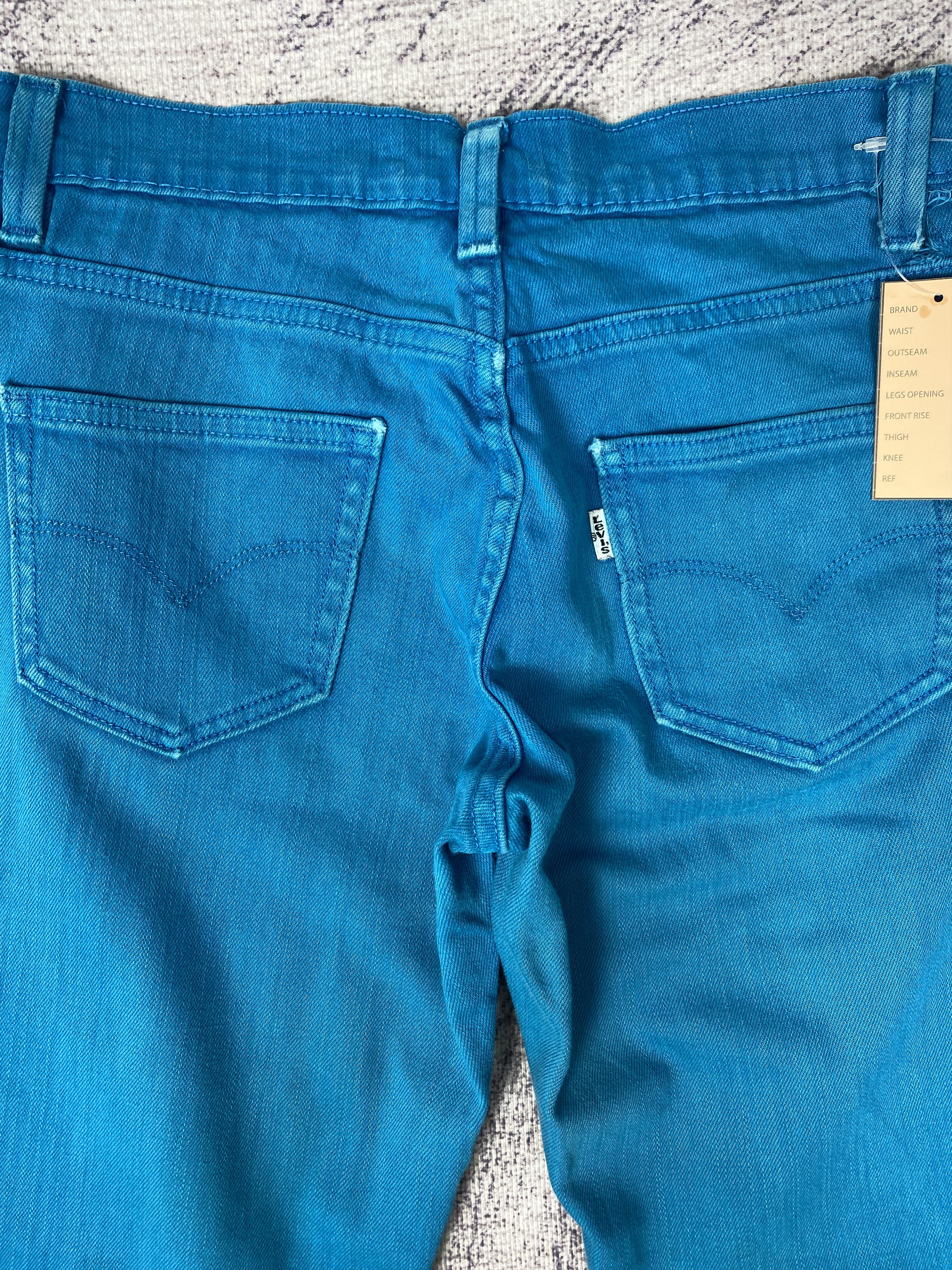 Levi's Vintage Levi's Riss Skinny Blue Denim Jeans P0478 Size US 26 / EU 42 - 9 Thumbnail