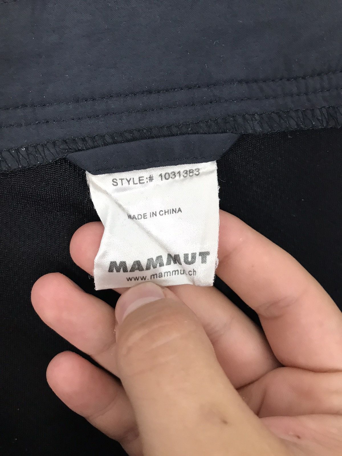 Goretex × Mammut Mammut Waterproof,Windbreaker Cargo Pants,Activewear Size US 32 / EU 48 - 14 Thumbnail