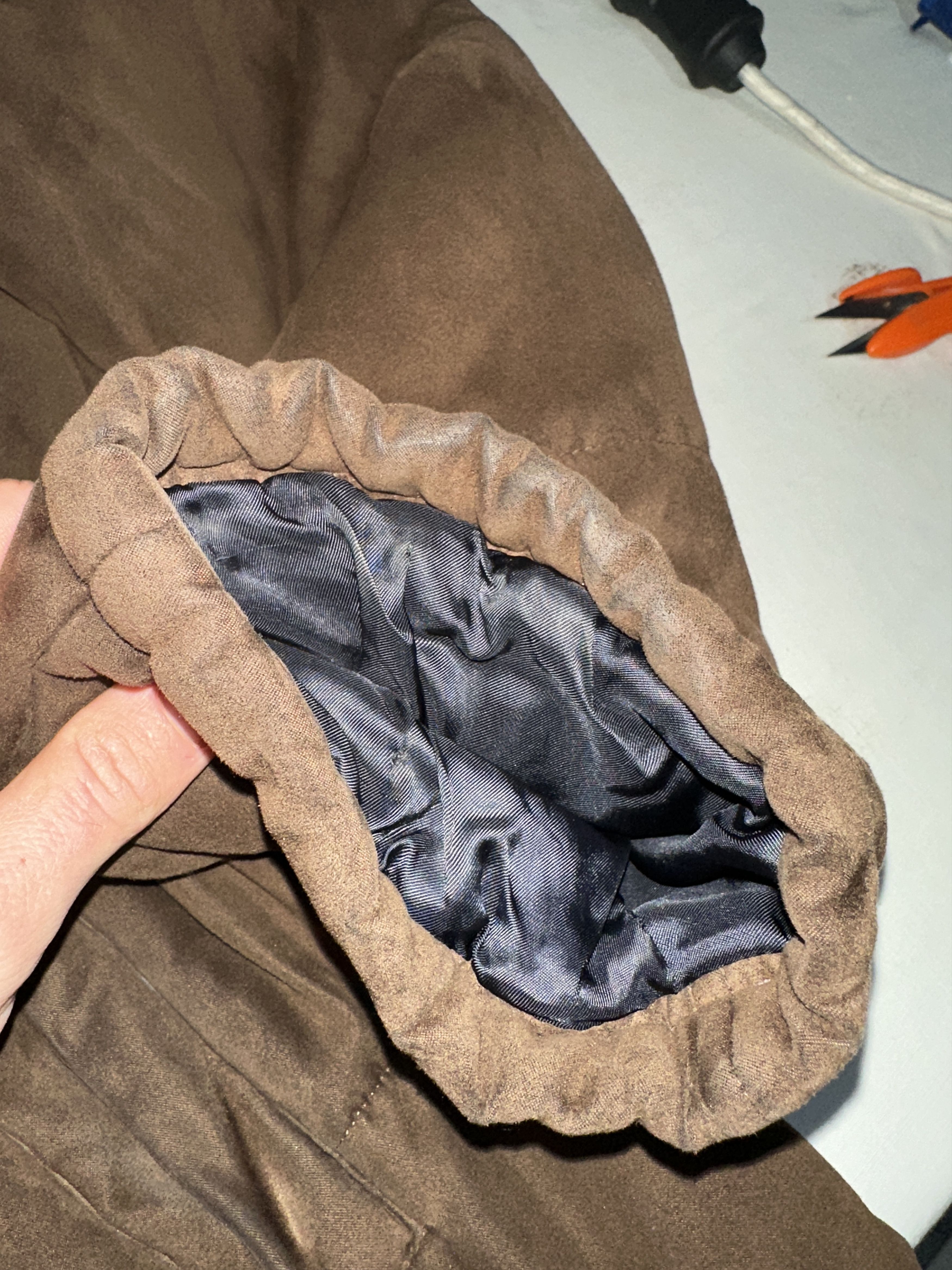 Canali Canali Sportswear Suede Rain Wind Tech Weatherproof Size 52 Size US L / EU 52-54 / 3 - 21 Thumbnail