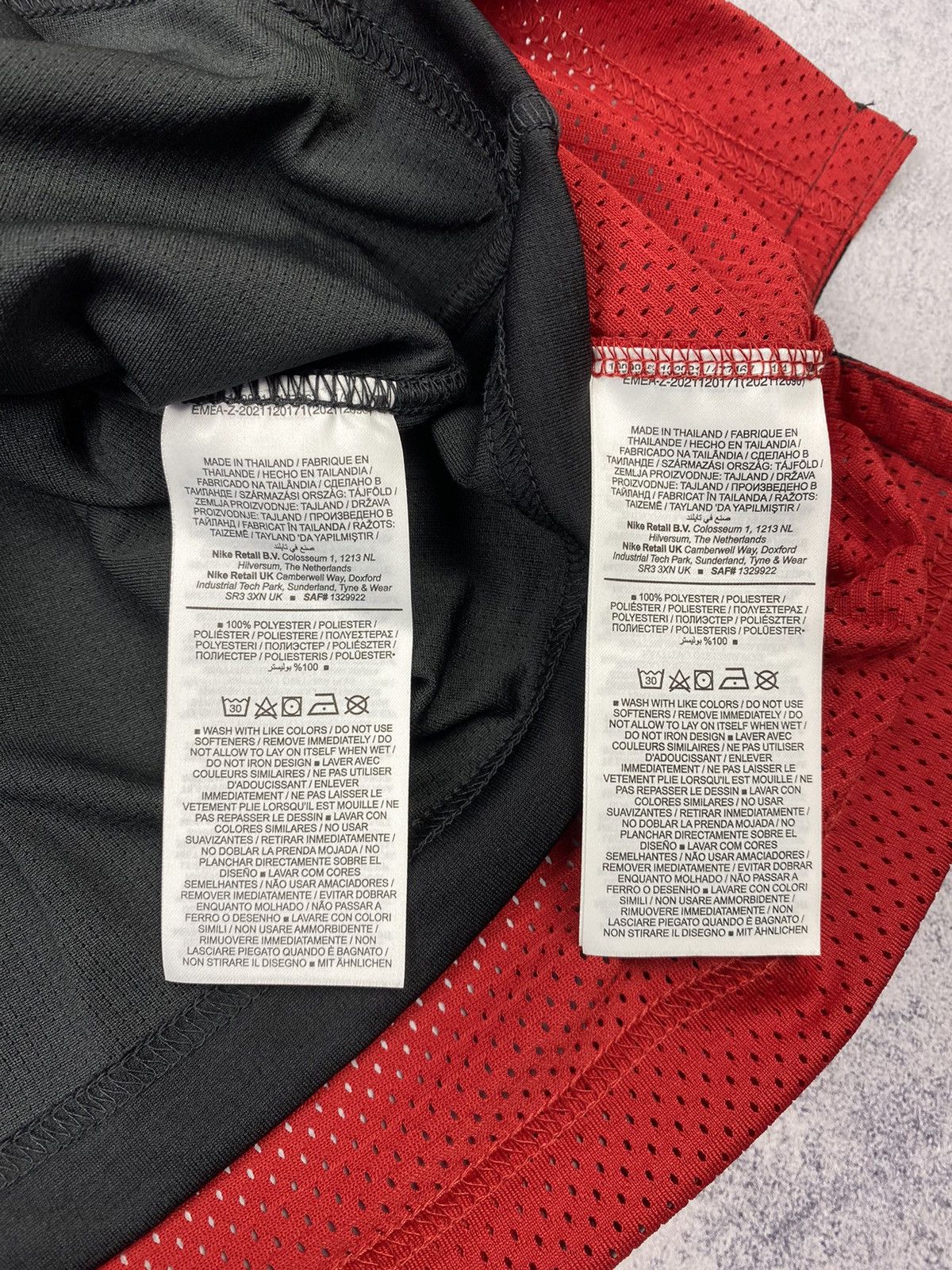 Jordan Brand × Nike Nike Jordan Dri Fit Basketball Combo Statement Tank Top Tee Size US M / EU 48-50 / 2 - 18 Thumbnail