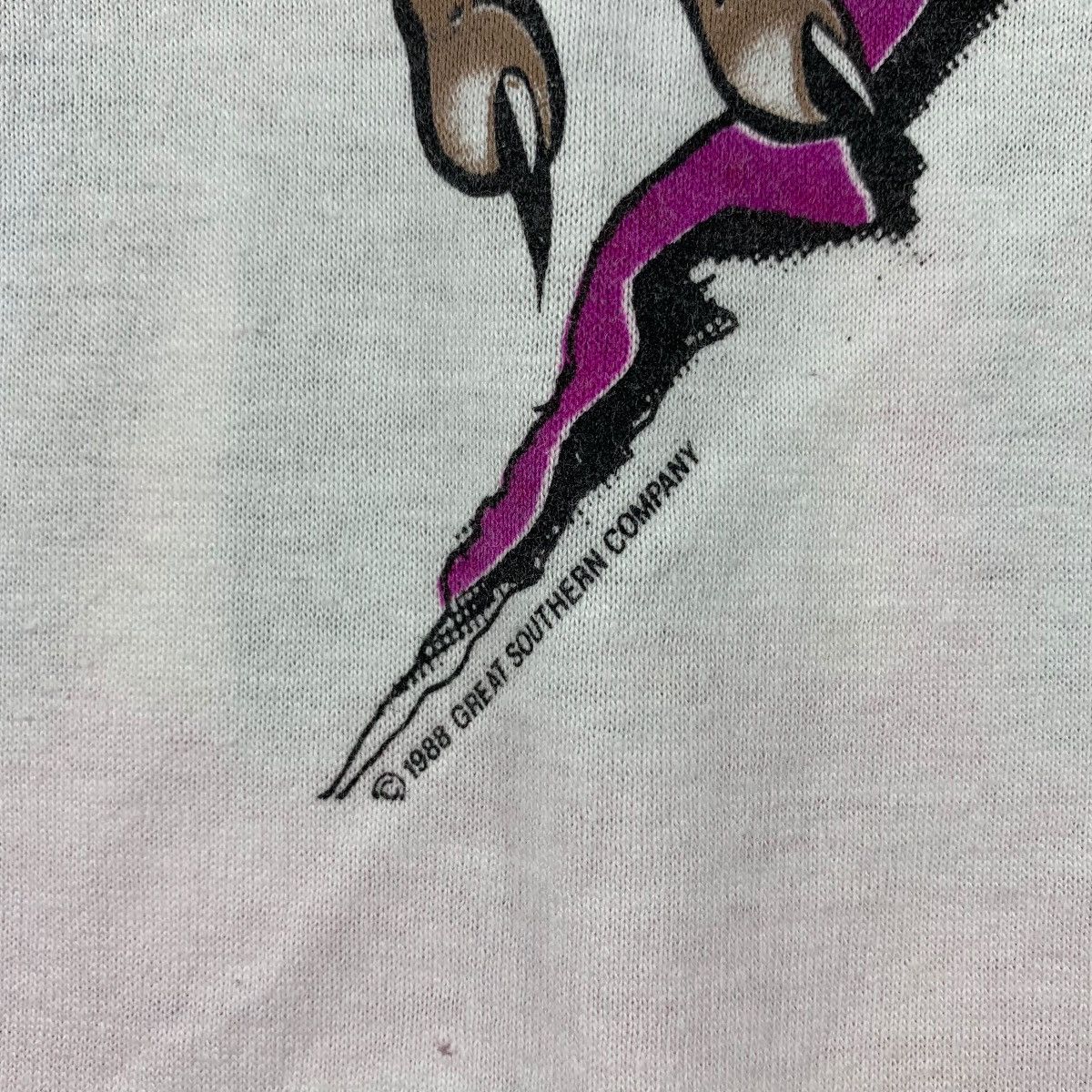 Band Tees Vintage 80s FASTER PUSSYCAT american rock band tees Size US S / EU 44-46 / 1 - 11 Thumbnail