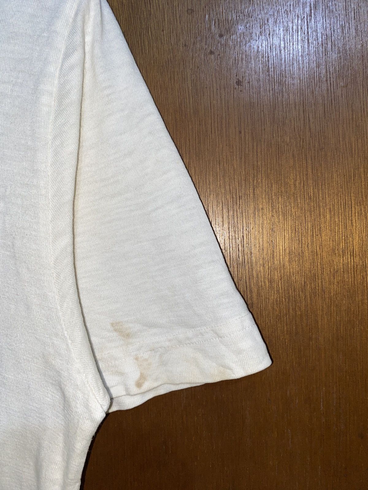 Japanese Brand × Vintage Vintage Buttons Shirt Time flies poem Size US M / EU 48-50 / 2 - 6 Thumbnail