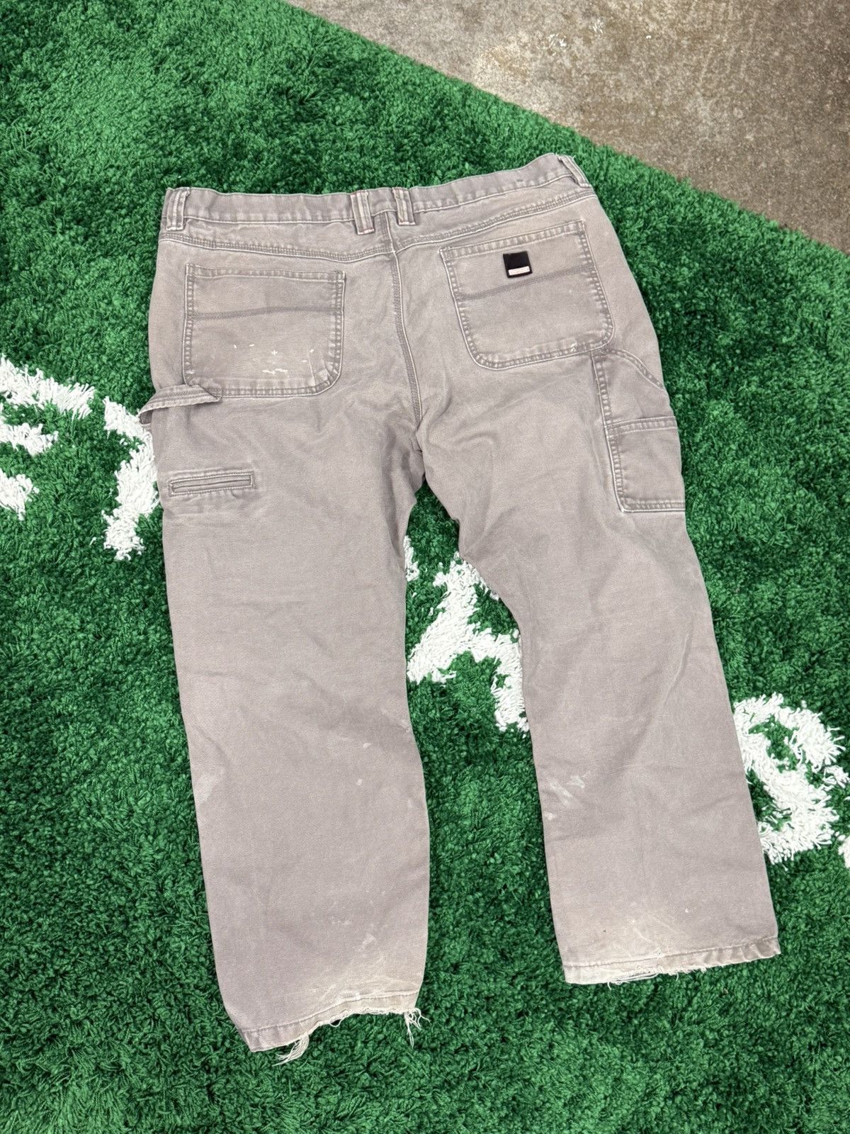 Craftsman Craftsman Carpenter Denim Destroyed Thrashed Distressed 42 Size US 42 / EU 58 - 1 Thumbnail