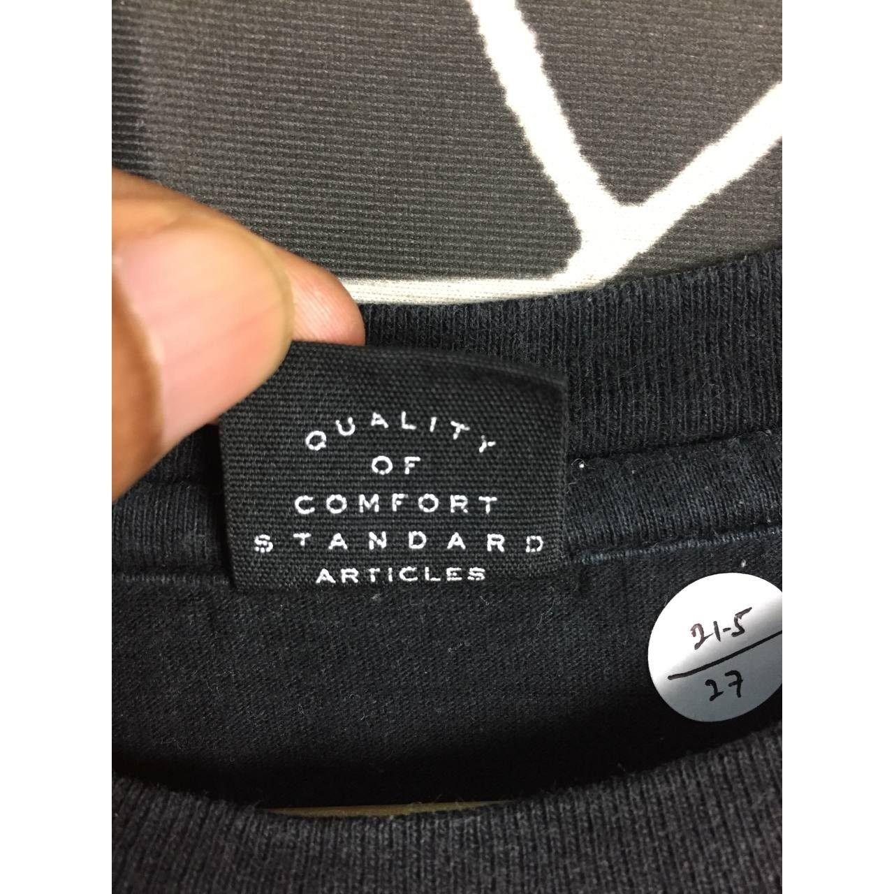 Japanese Brand × Vintage Moussy Japanese Brand Time Is Limited Statement Quote Tee Size US L / EU 52-54 / 3 - 7 Thumbnail