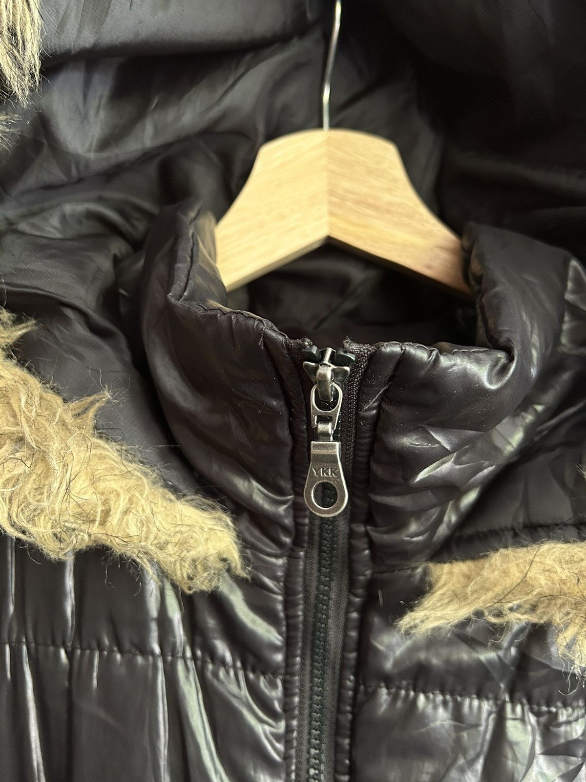 If Six Was Nine if six was nine/Lgb Blue Fur Puffer Styles Size US L / EU 52-54 / 3 - 6 Thumbnail