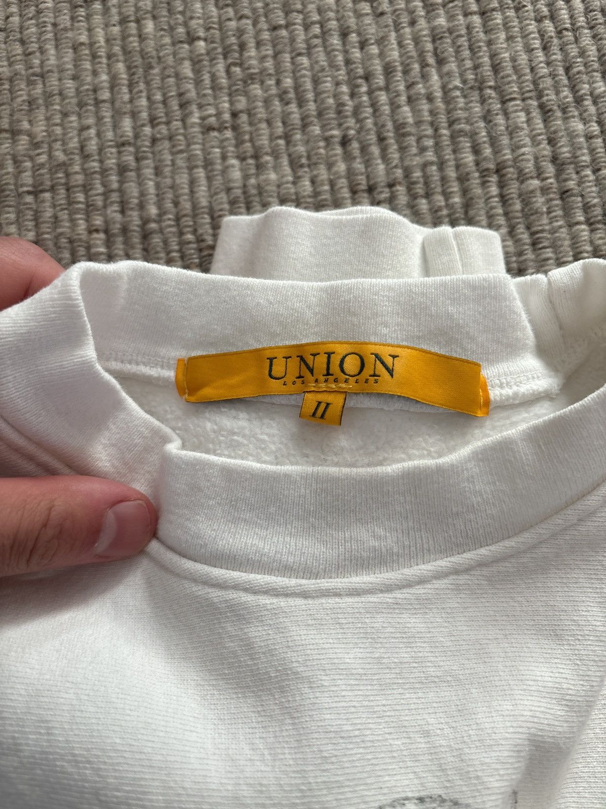 Kaws × Union LA UNION TOKYO Kaws Crewneck Size US M / EU 48-50 / 2 - 5 Thumbnail