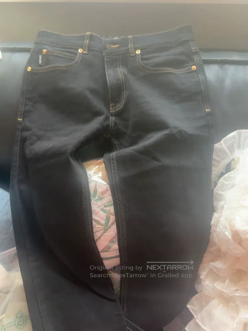 Versace Versace Medusa embroidered jeans Size US 30 / EU 46 - 8 Thumbnail