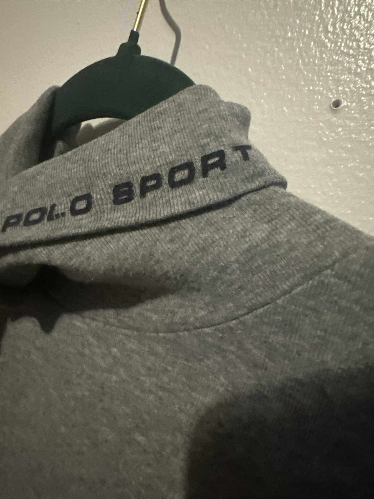 Polo Ralph Lauren Polo Sport By Ralph Lauren Men’s Turtleneck Gray Size L Size US L / EU 52-54 / 3 - 1 Thumbnail