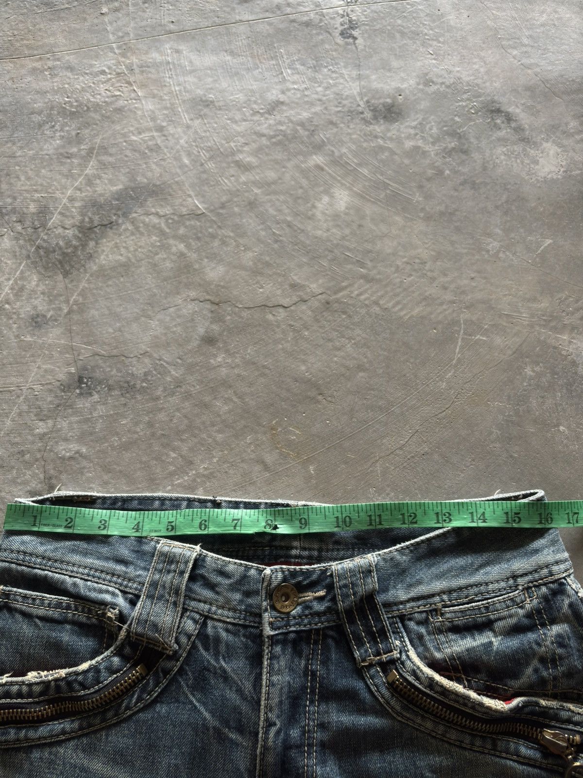 If Six Was Nine BACK VINTAGE japanese denim rusty washed punk grunge style Size US 32 / EU 48 - 17 Thumbnail