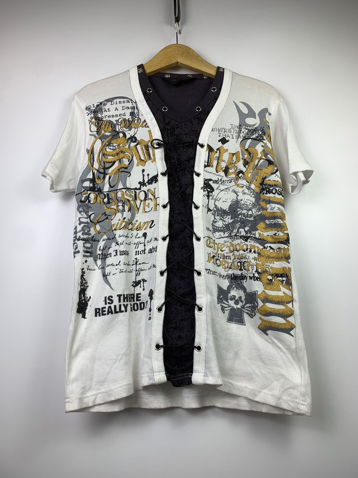 Hysteric Glamour × If Six Was Nine × Japanese Brand Japanese beaumere gothic skulls punks Size US M / EU 48-50 / 2 - 2 Thumbnail