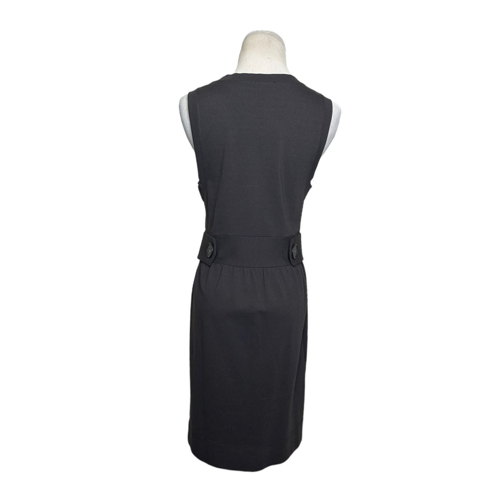 Theory Theory chocolate brown sleeveless mini dress size Medium Size M / US 6-8 / IT 42-44 - 10 Thumbnail