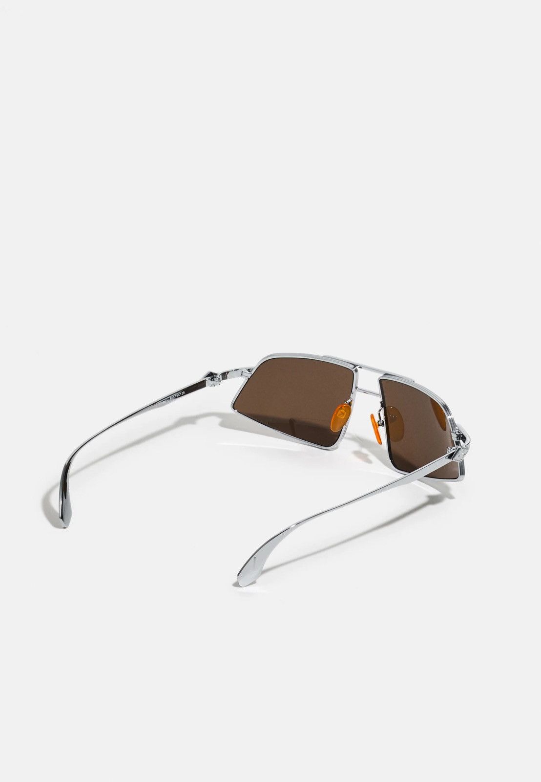 Han Kjobenhavn !DS! SS23 Han Kjobenhavn Demo High Silver Brown Sunglasses Size ONE SIZE - 3 Thumbnail