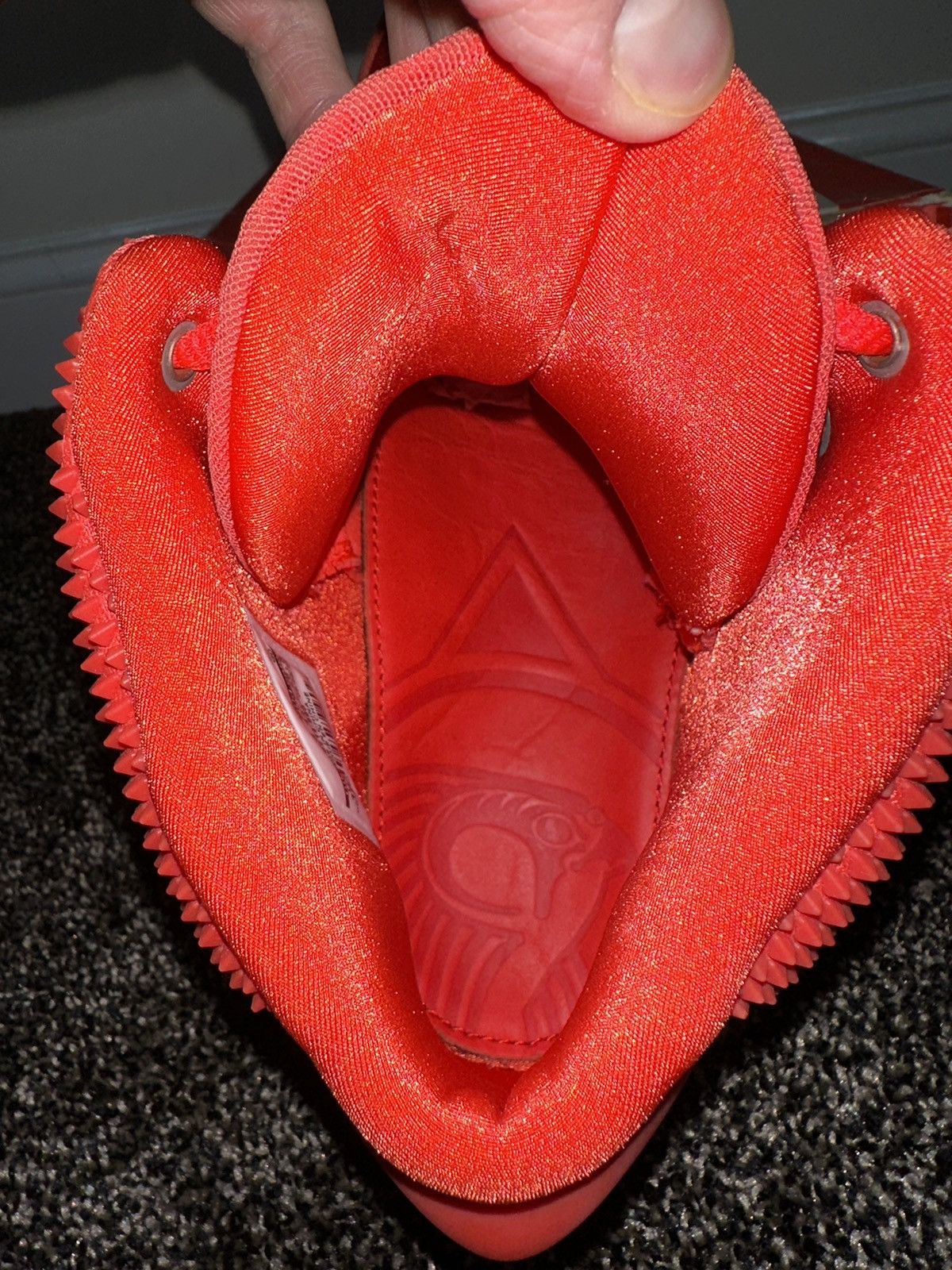 Kanye West × Nike Nike Air Yeezy 2 SP Kanye West Red October Sneakers 2014 Size US 10.5 / EU 43-44 - 12 Thumbnail